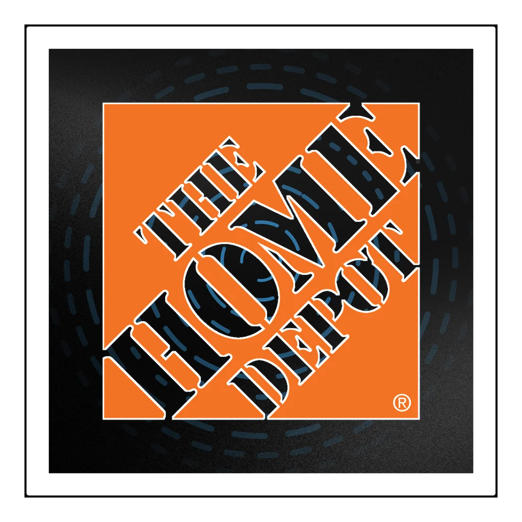 The Home Depot logo