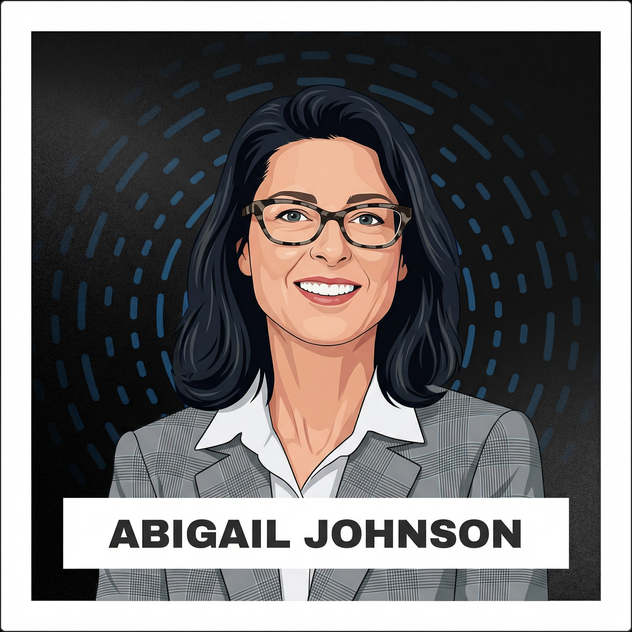 Portrait of Abigail Johnson