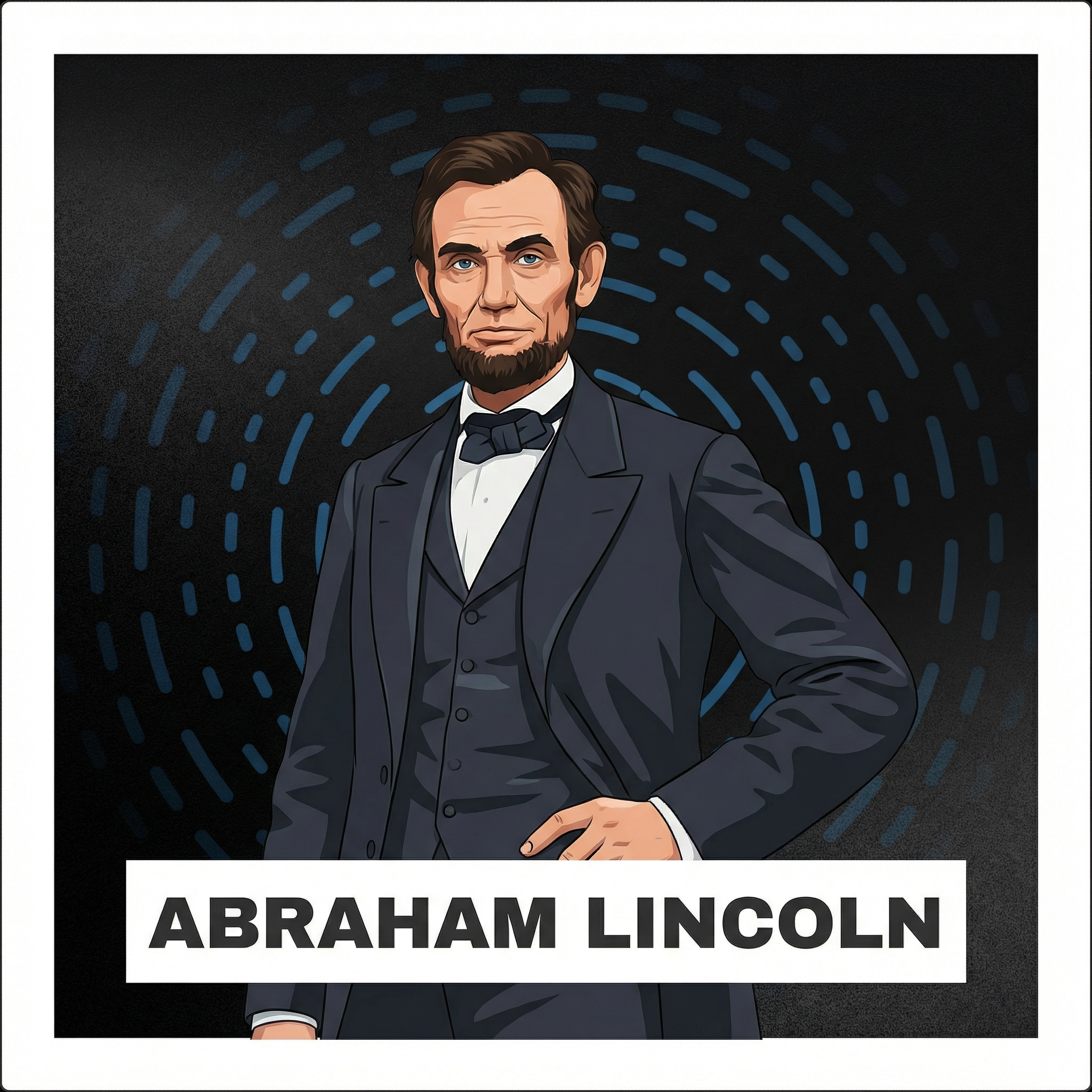 Portrait of Abraham Lincoln