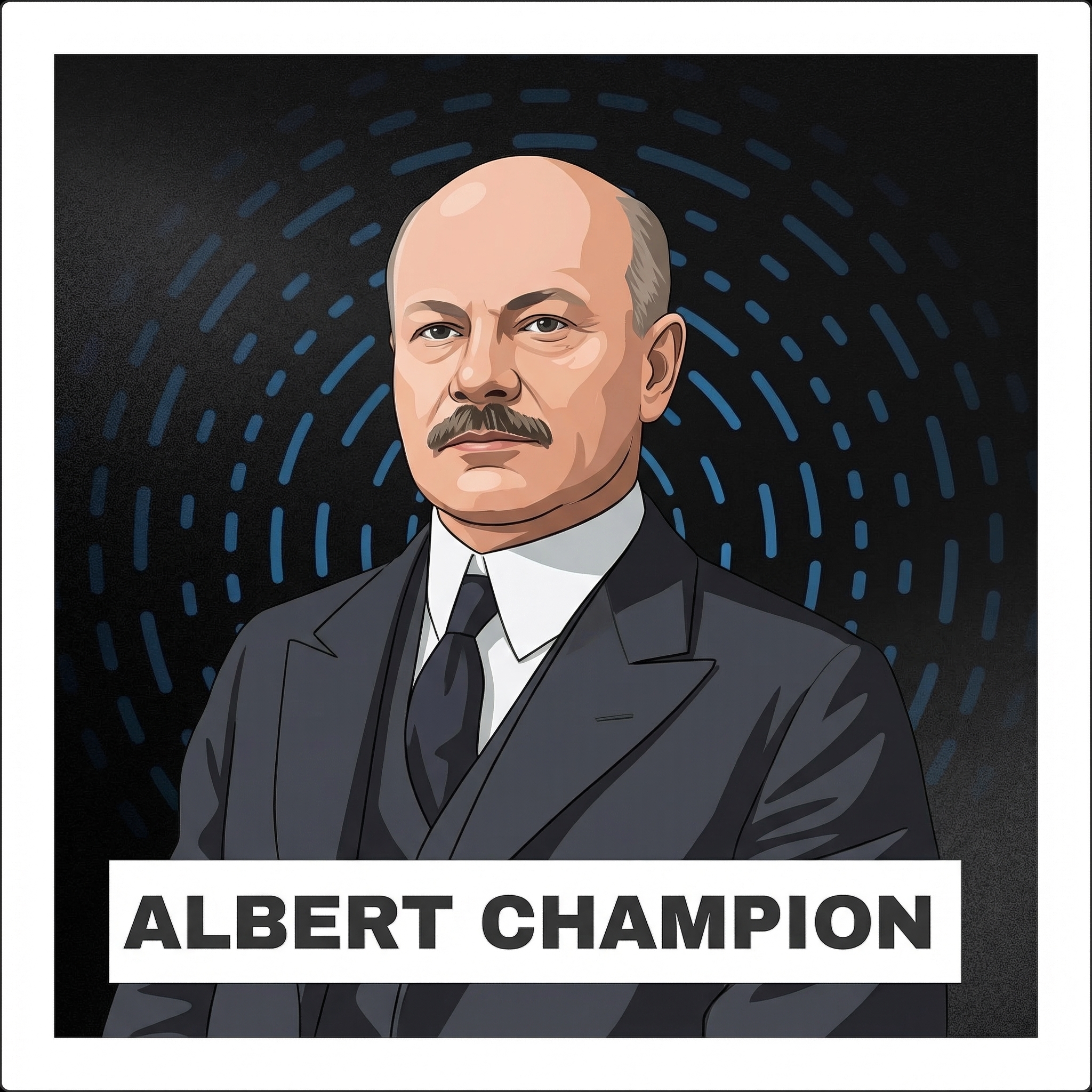 Portrait of Albert Champion