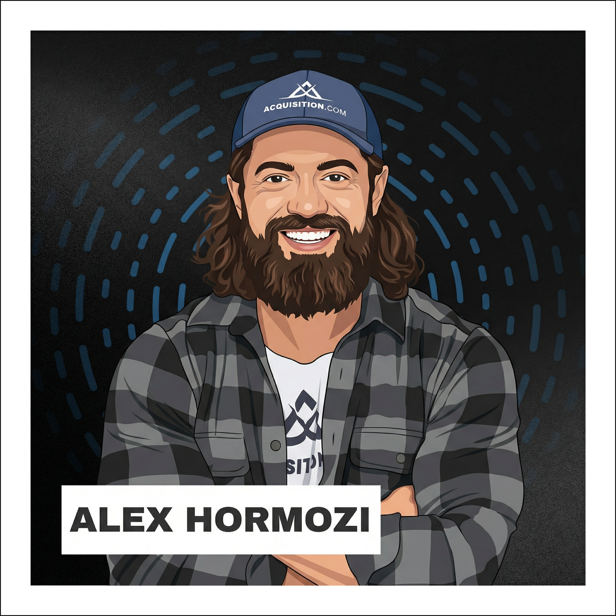 Portrait of Alex Hormozi