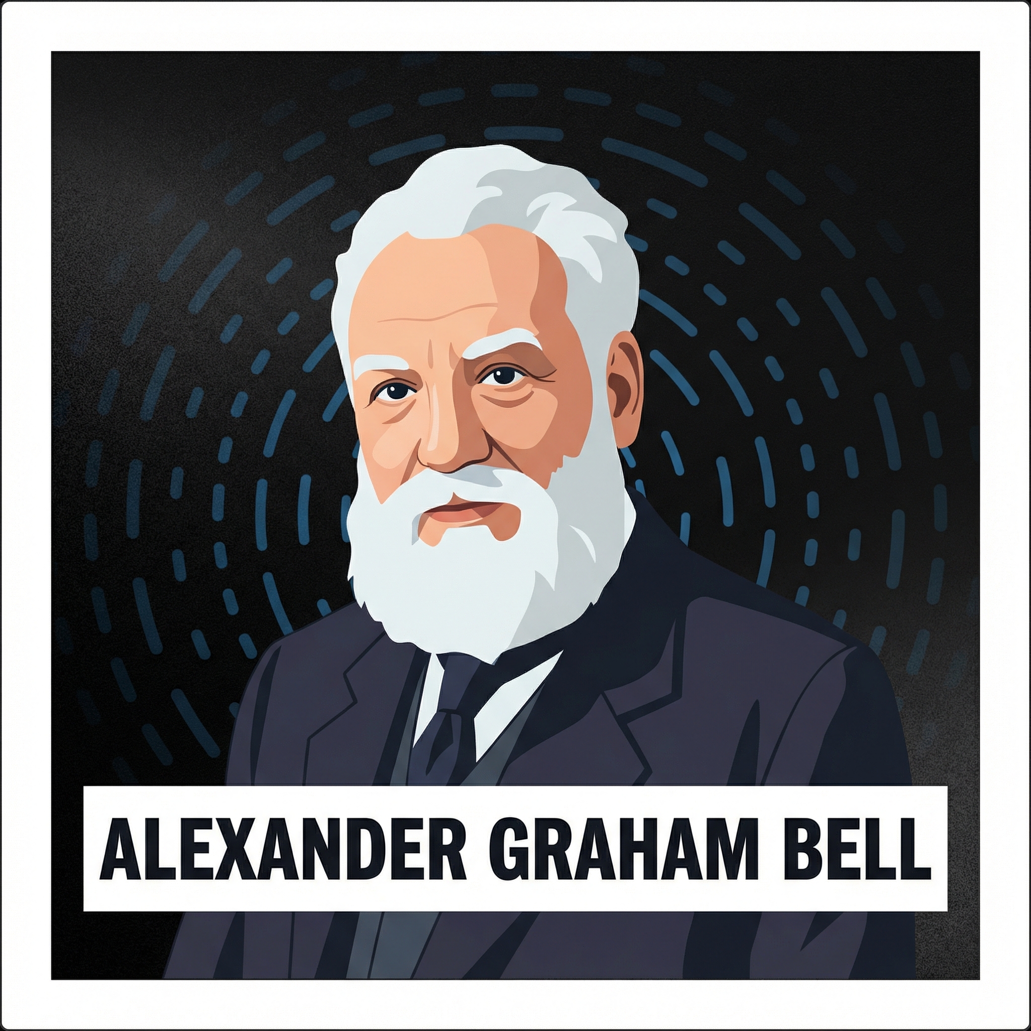 Portrait of Alexander Graham Bell