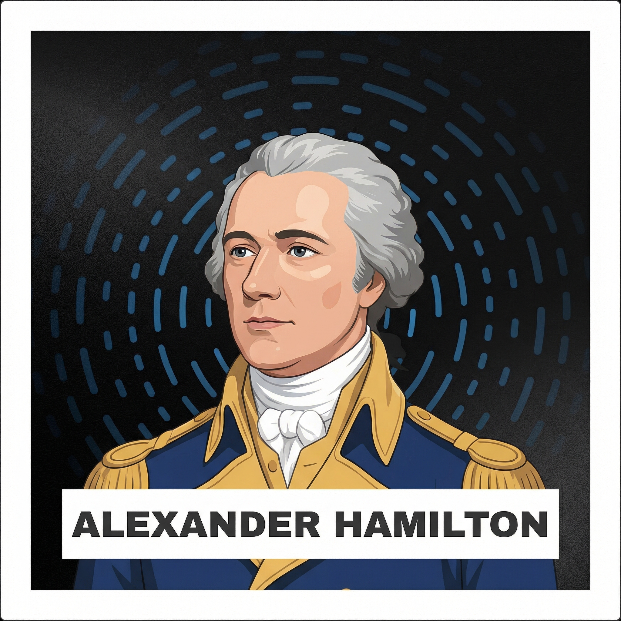 Portrait of Alexander Hamilton