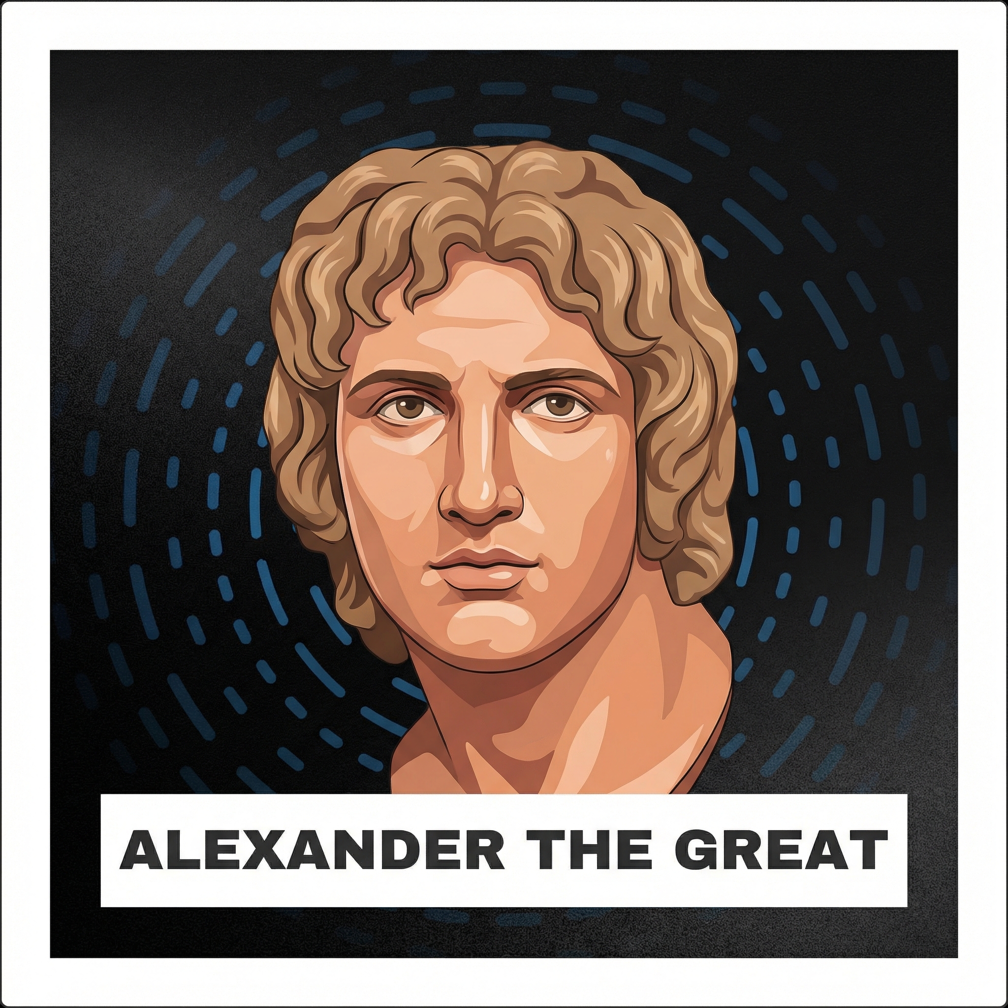Portrait of Alexander the Great