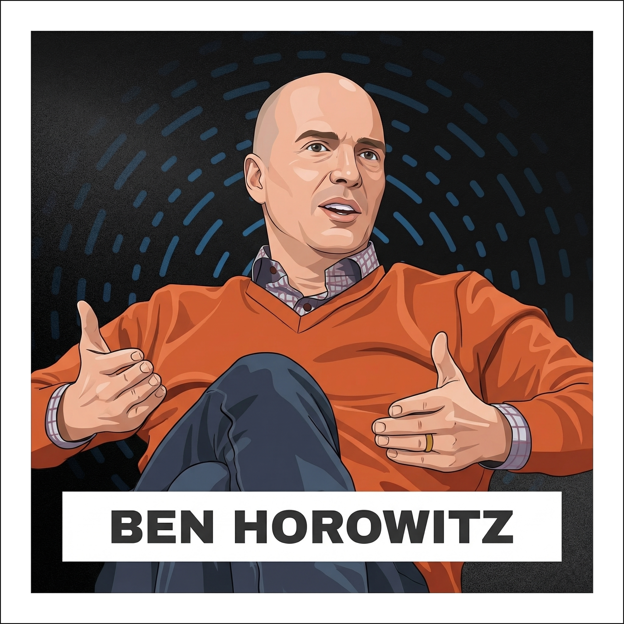 Portrait of Ben Horowitz