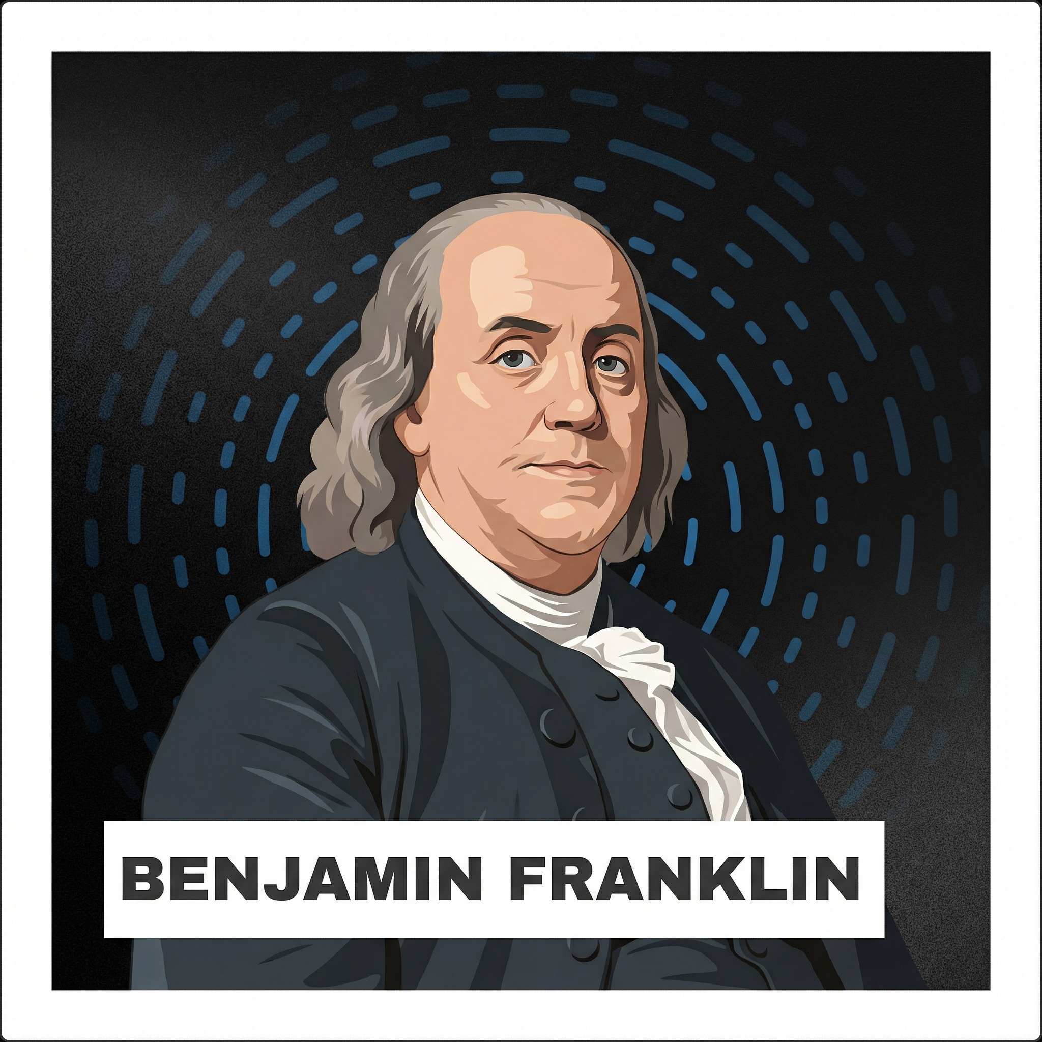 Portrait of Benjamin Franklin