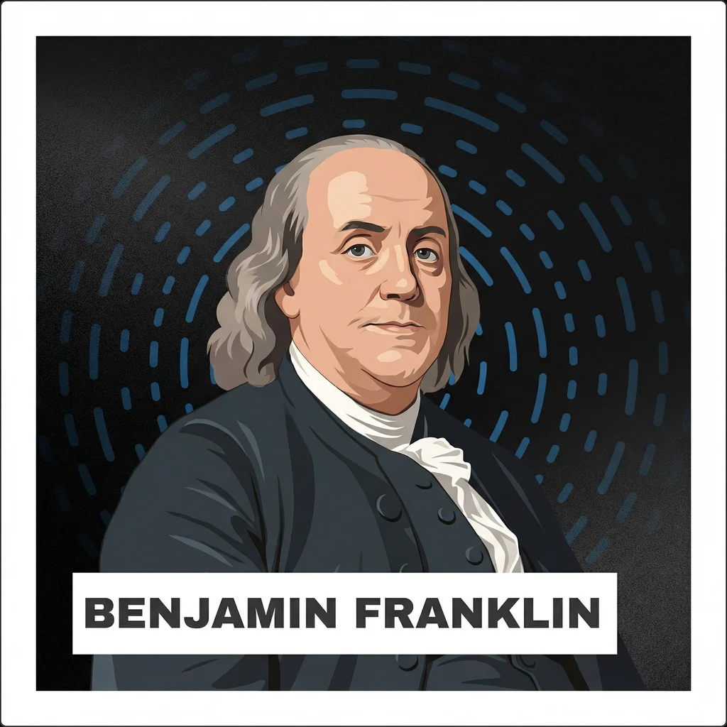 Portrait of Benjamin Franklin