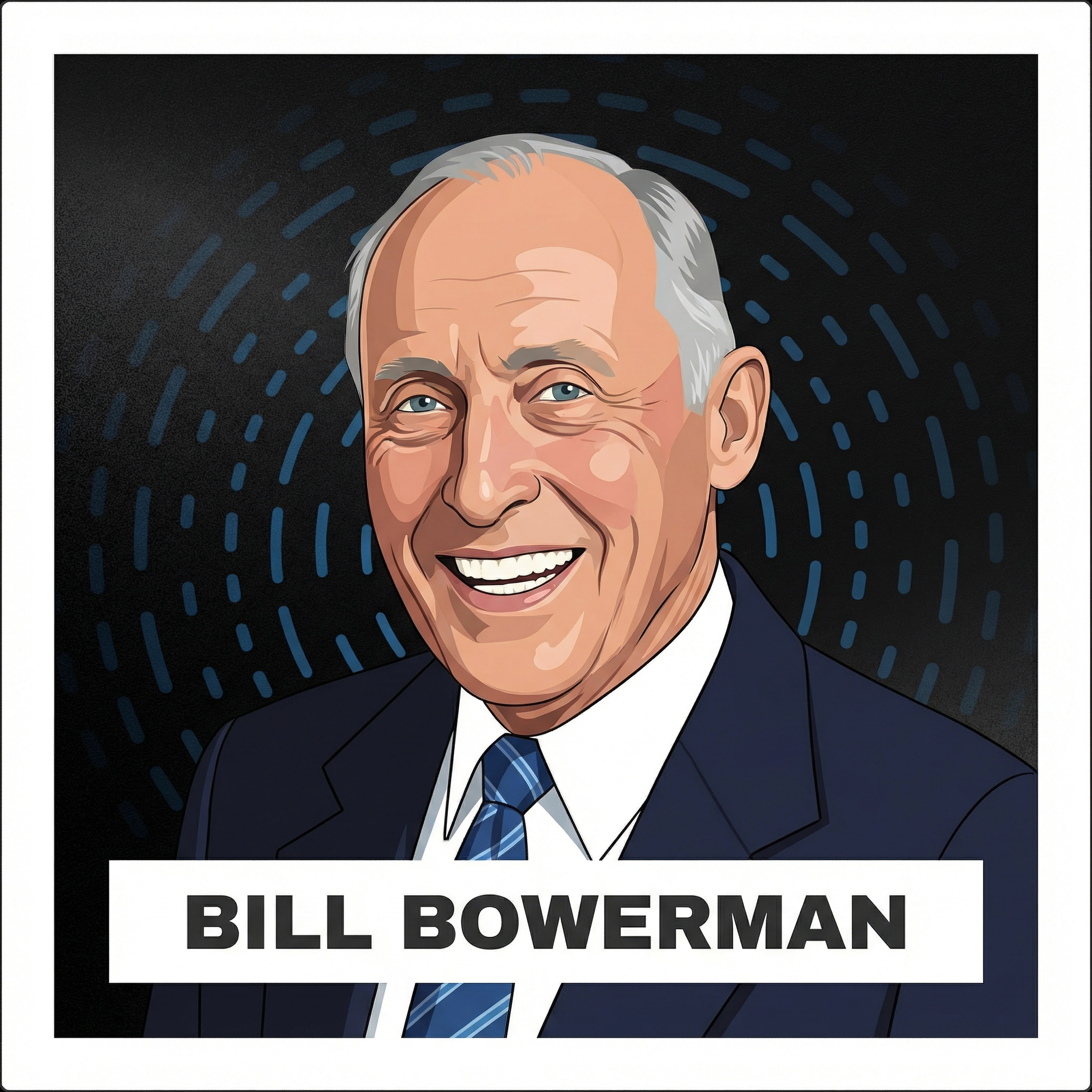Portrait of Bill Bowerman
