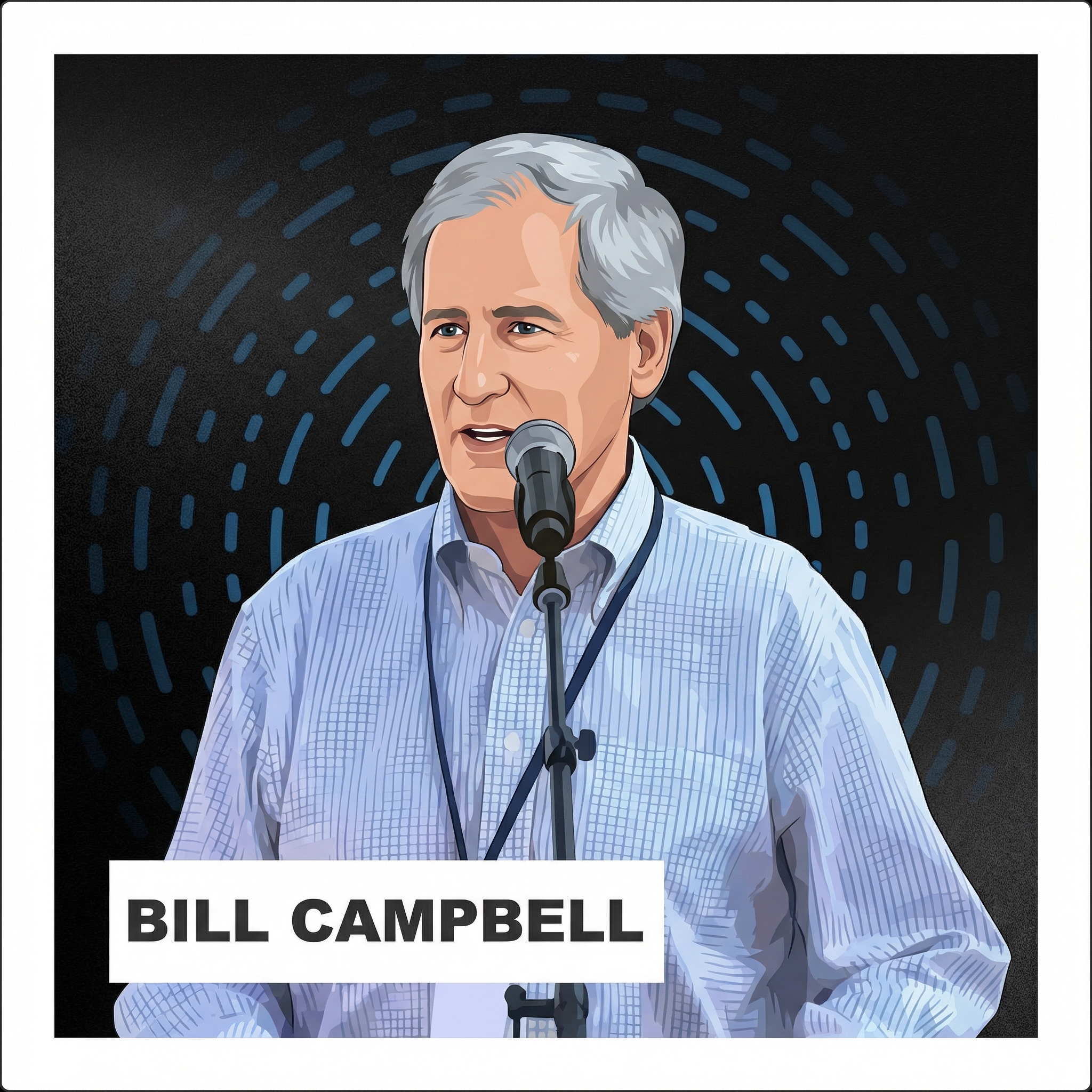 Portrait of Bill Campbell
