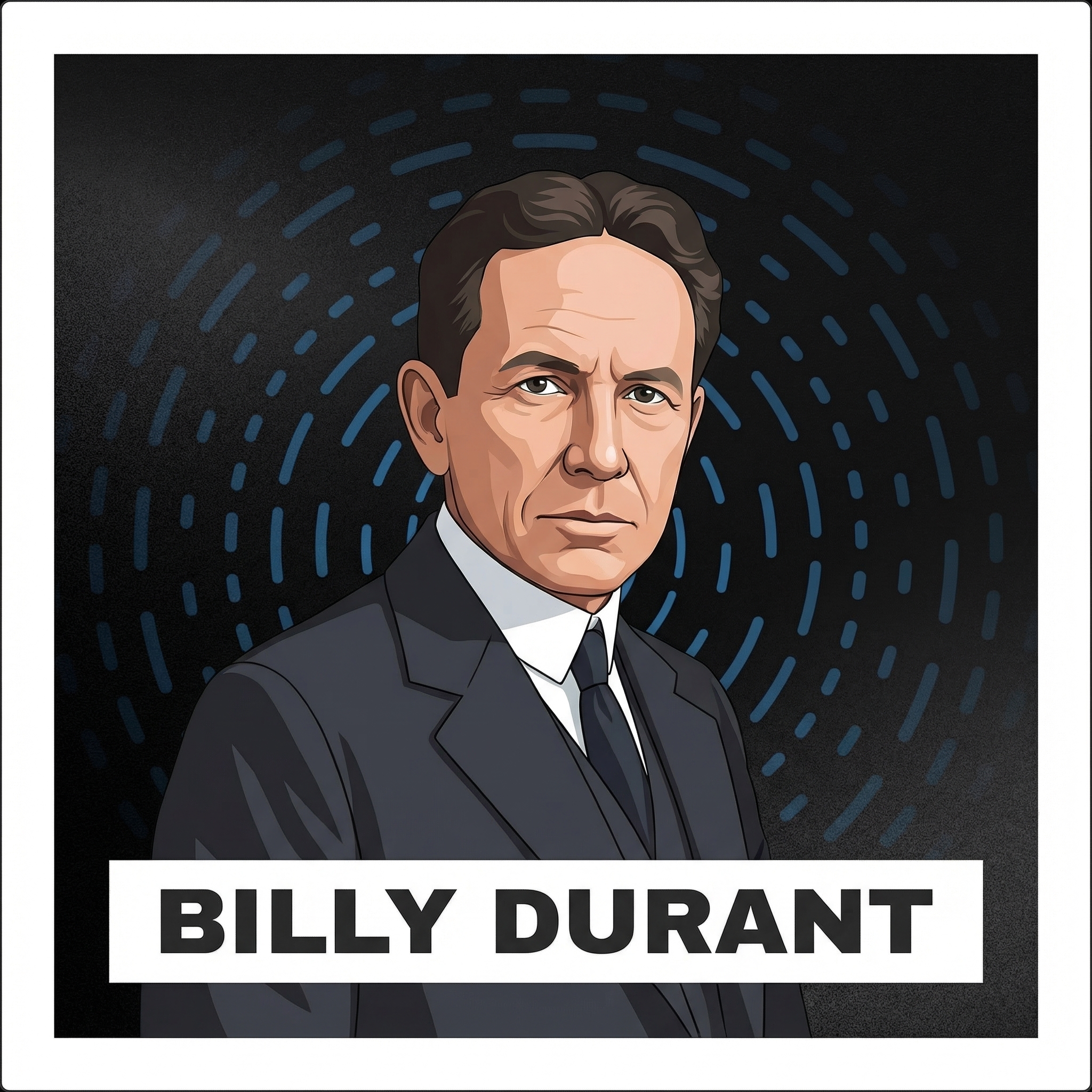 Portrait of Billy Durant