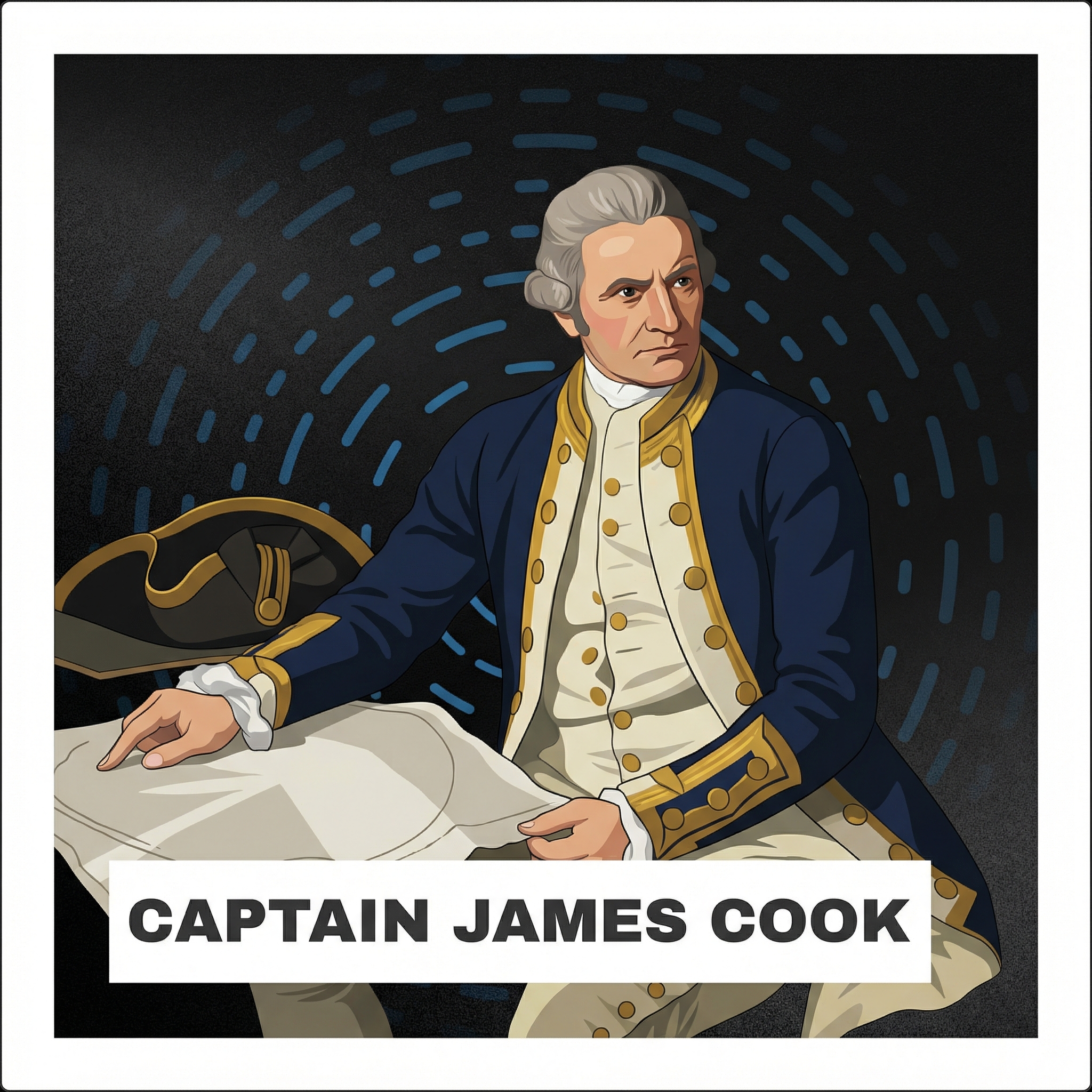 Portrait of Captain James Cook