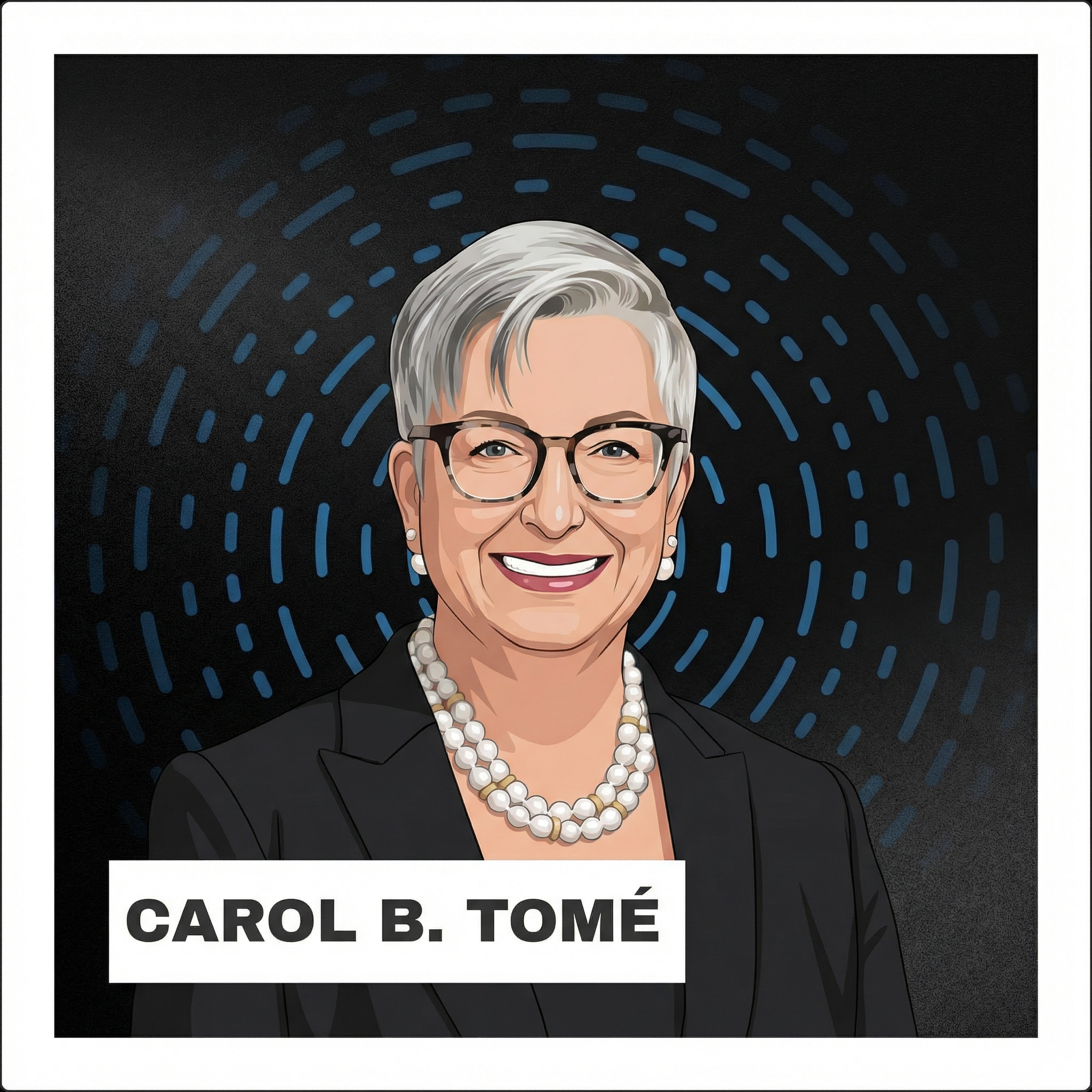Portrait of Carol B. Tomé