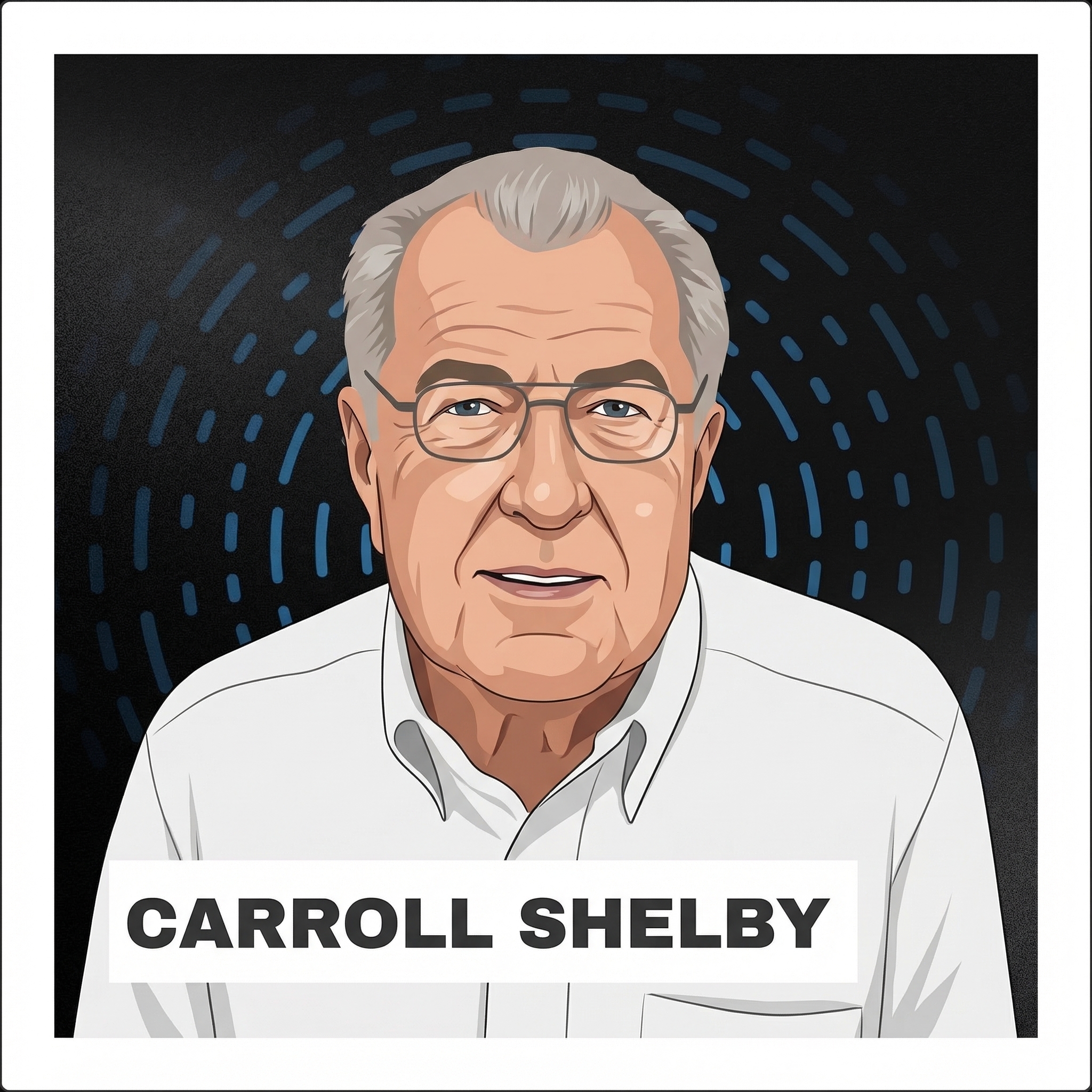 Portrait of Carroll Shelby