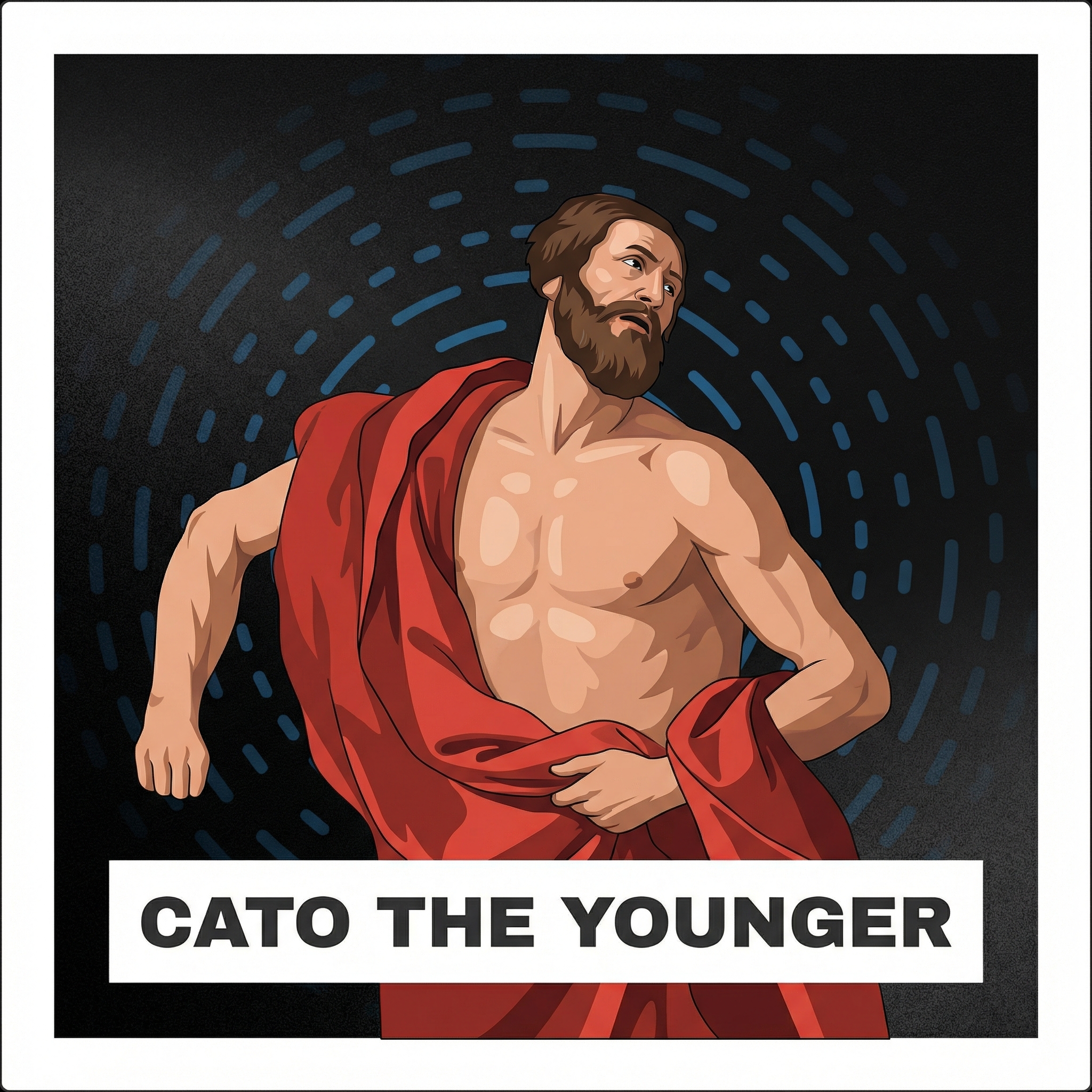 Portrait of Cato the Younger