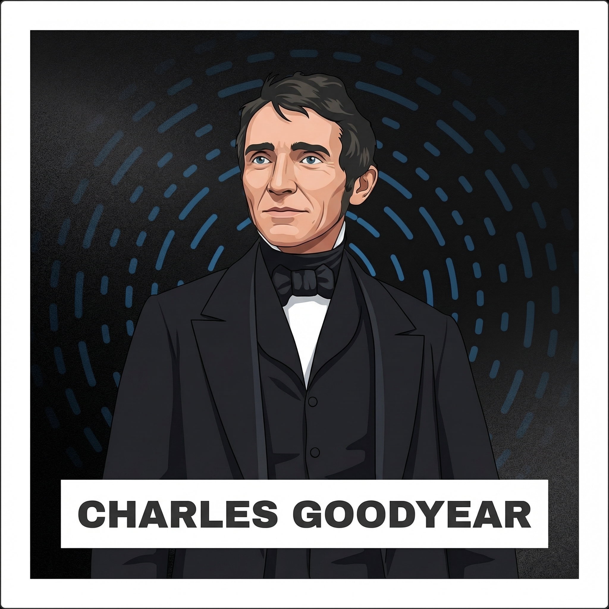 Portrait of Charles Goodyear