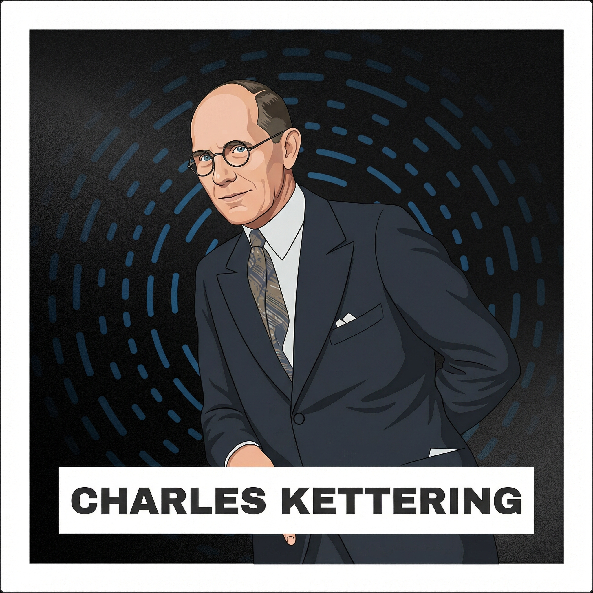 Portrait of Charles Kettering