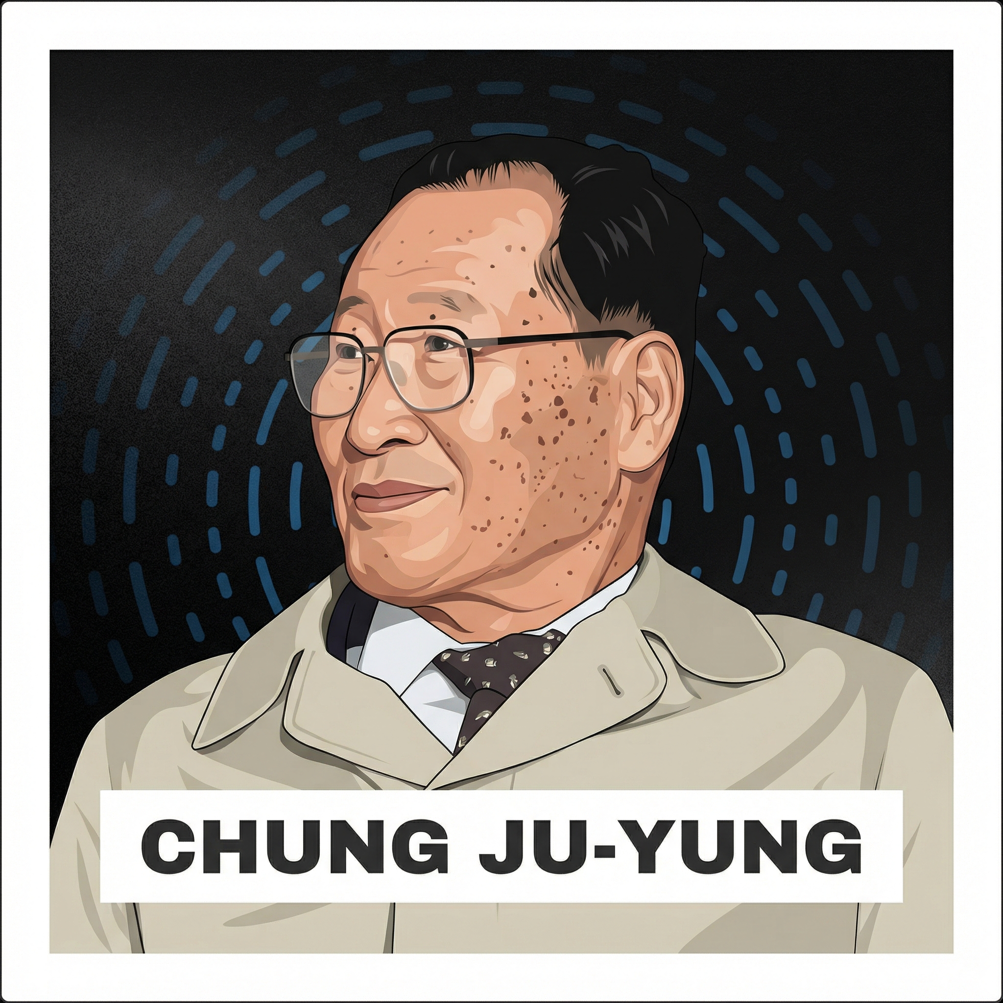 Portrait of Chung Ju-yung