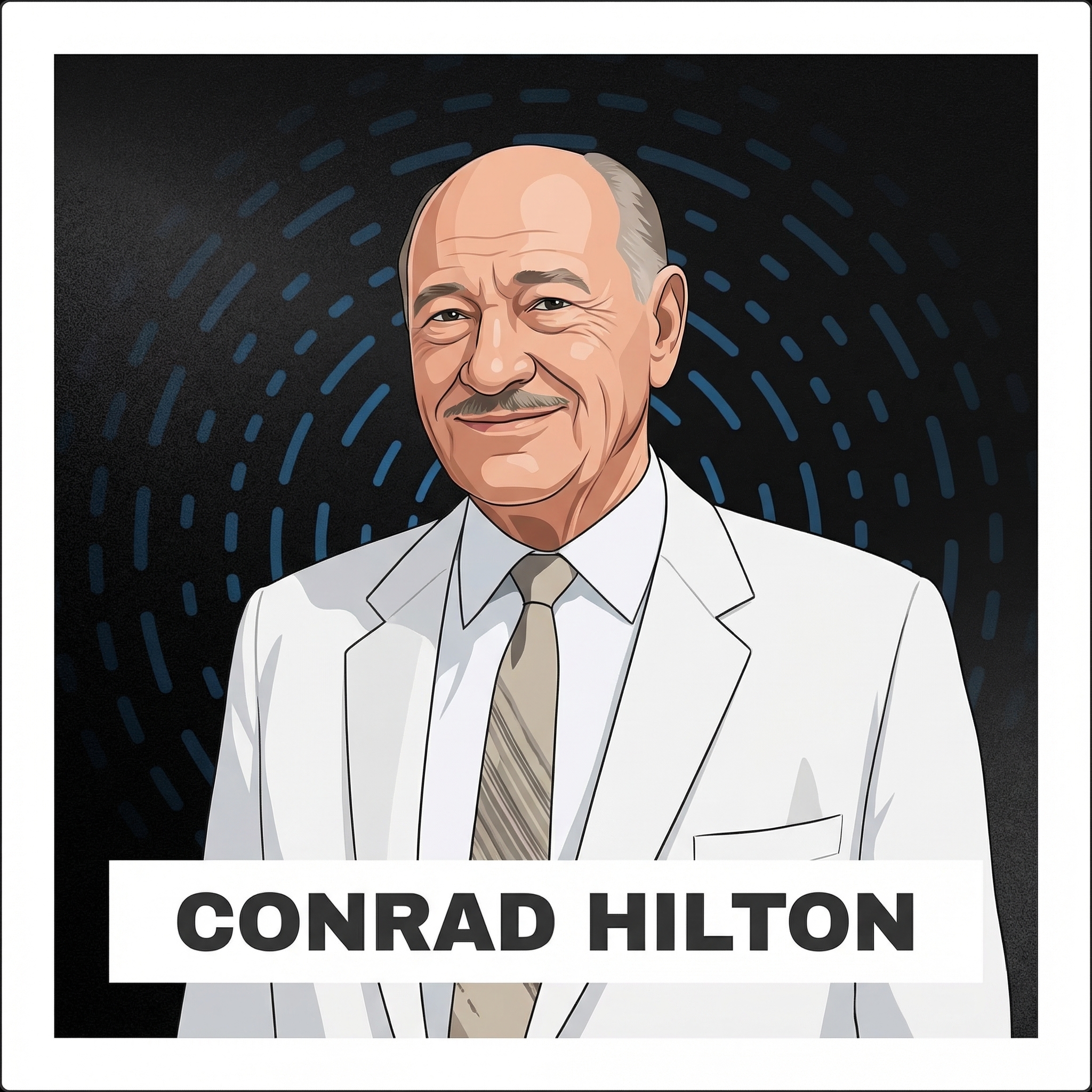 Portrait of Conrad Hilton