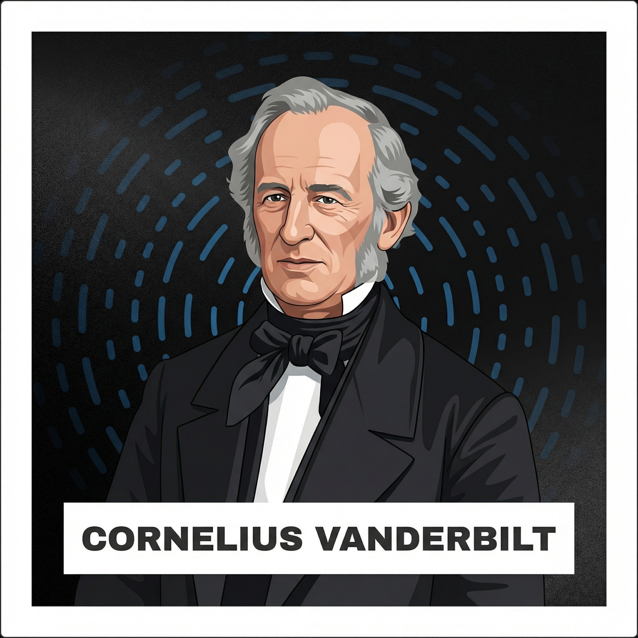 Portrait of Cornelius Vanderbilt