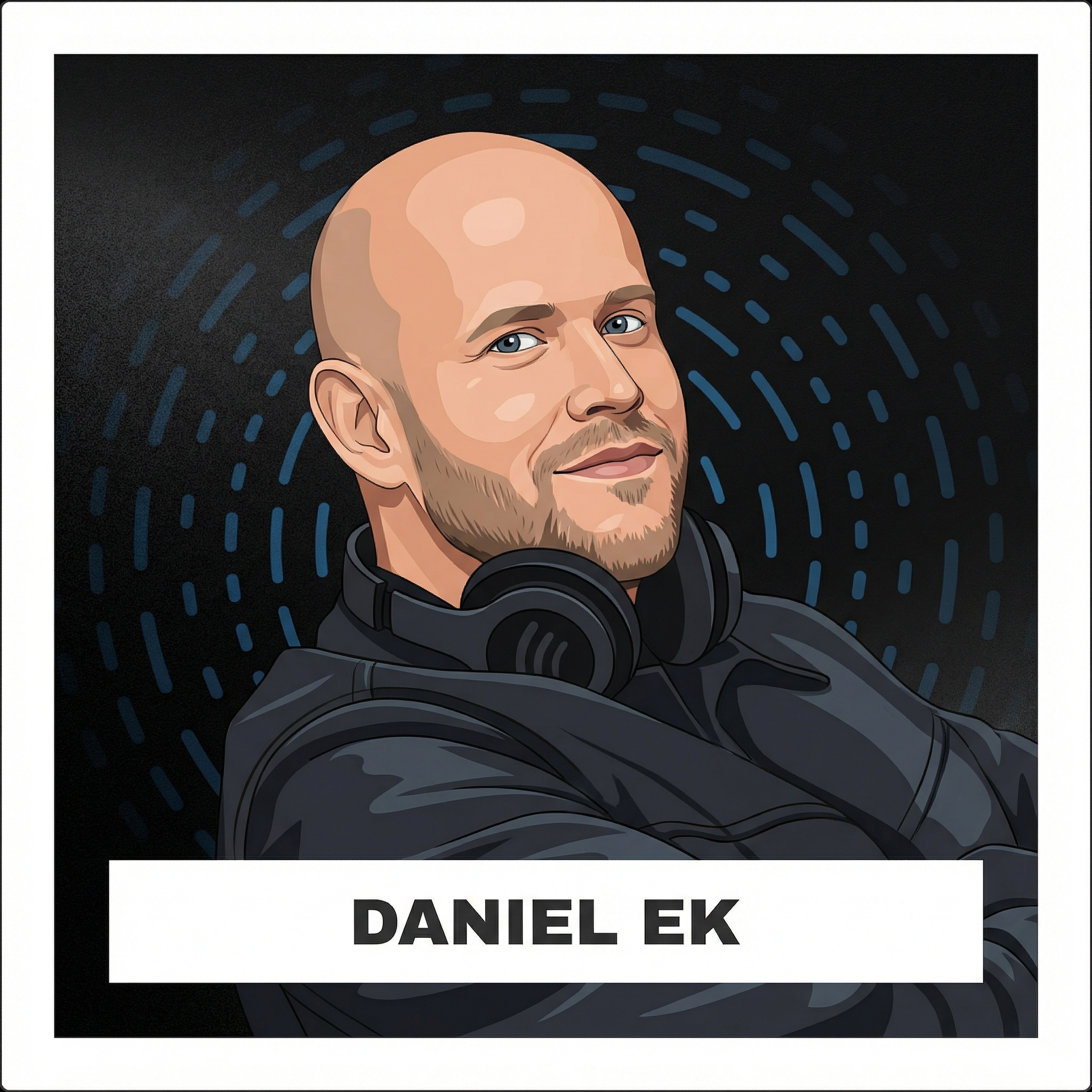 Portrait of Daniel Ek