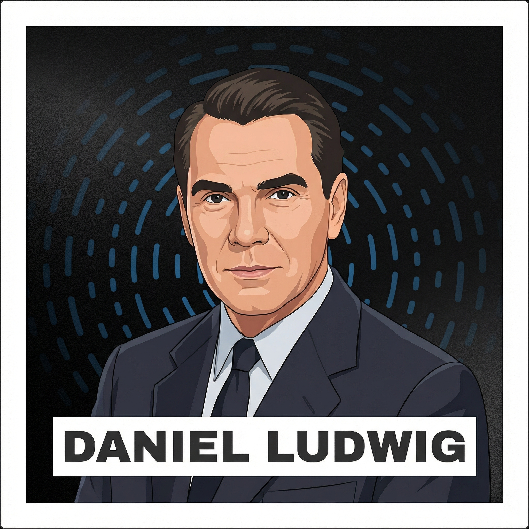 Portrait of Daniel Ludwig