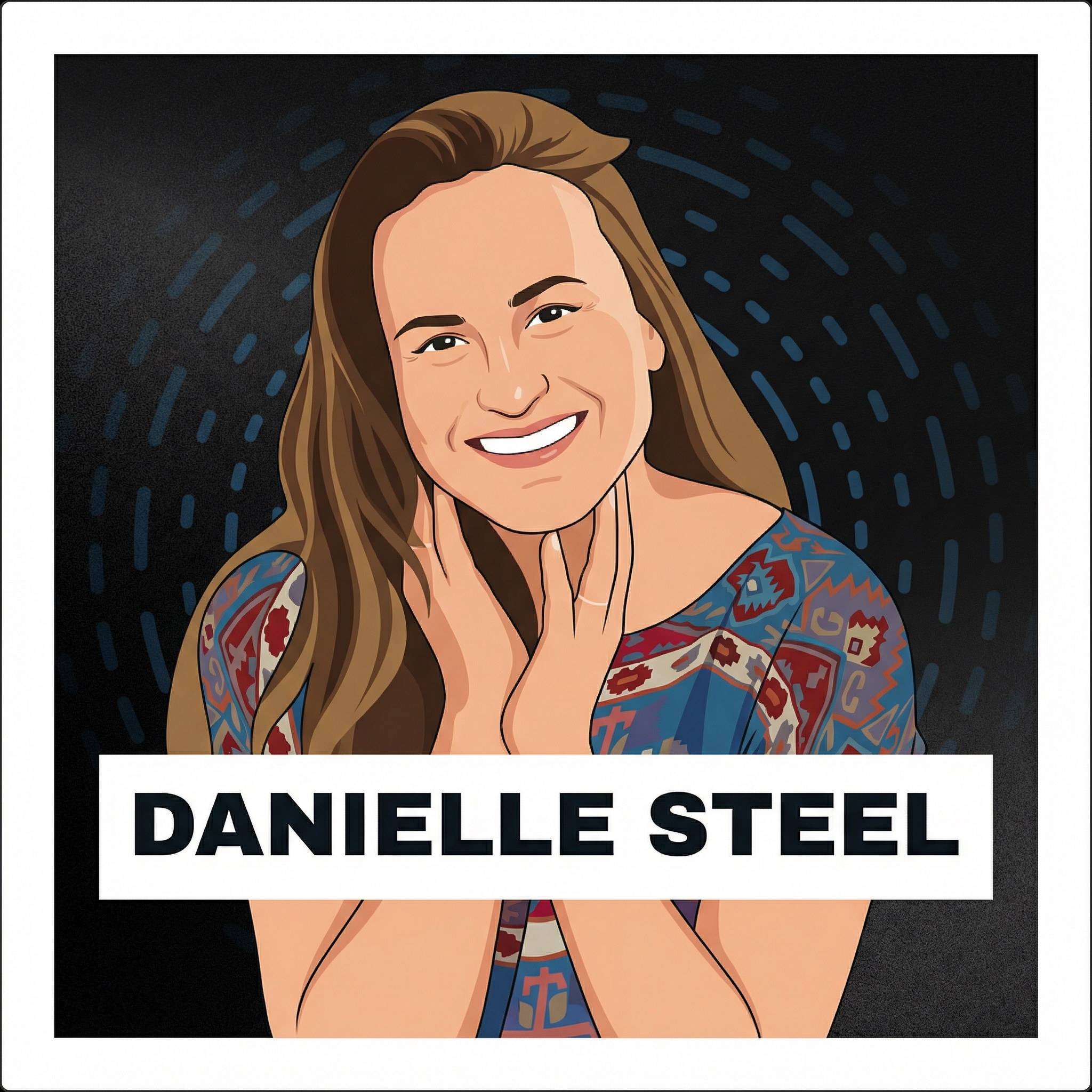Portrait of Danielle Steel
