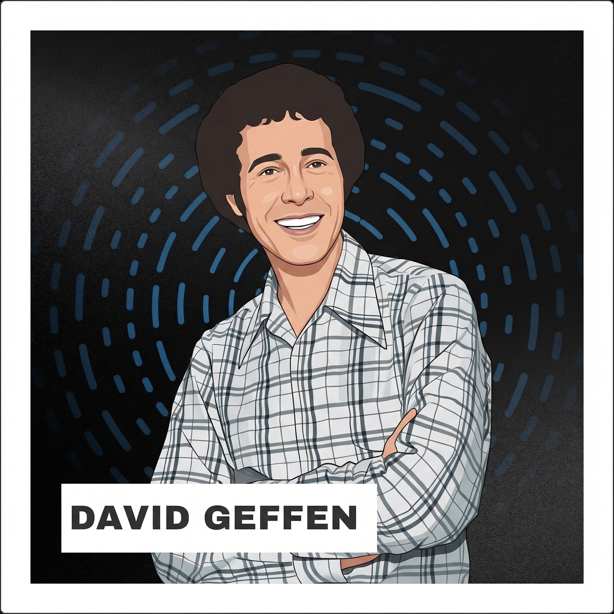 Portrait of David Geffen