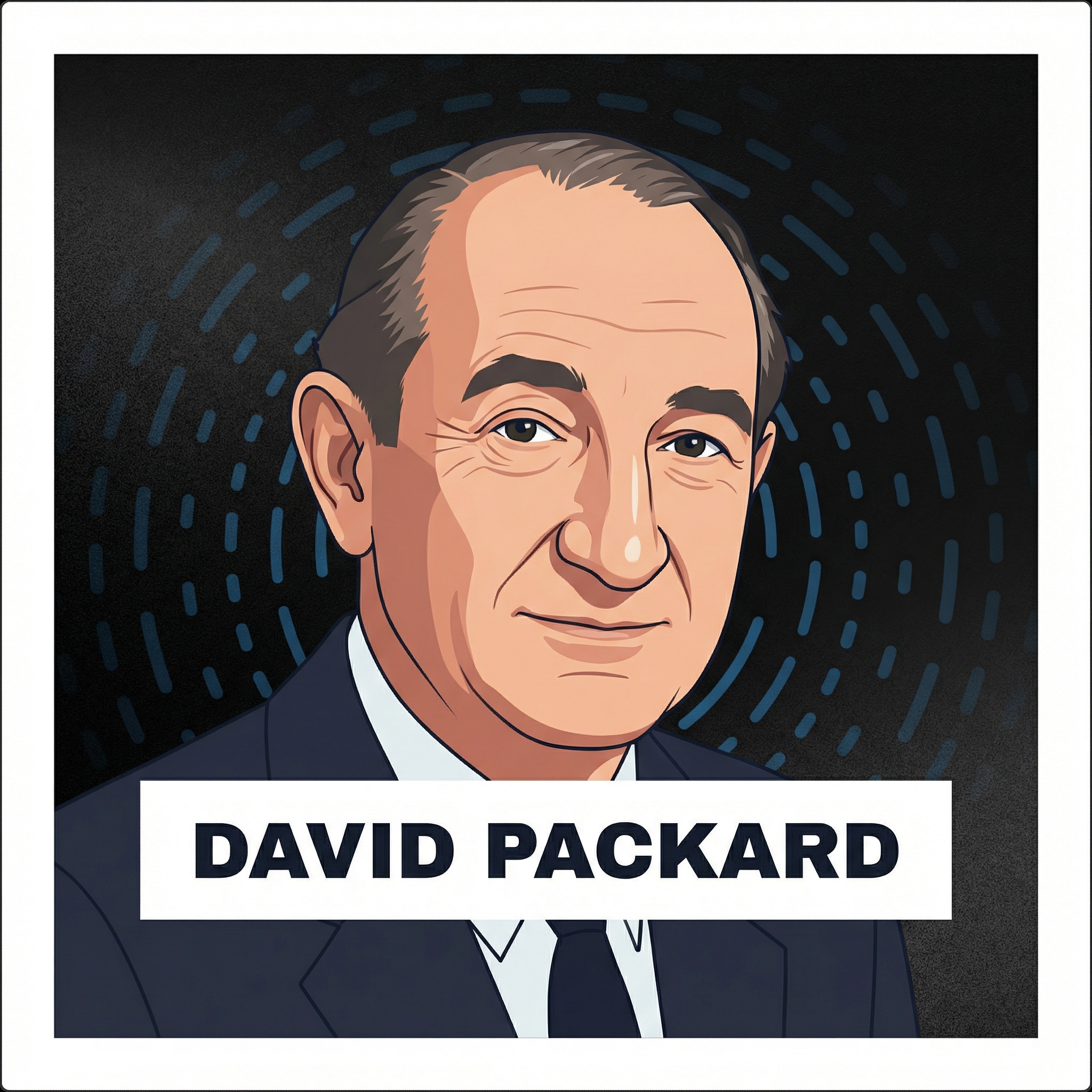 Portrait of David Packard