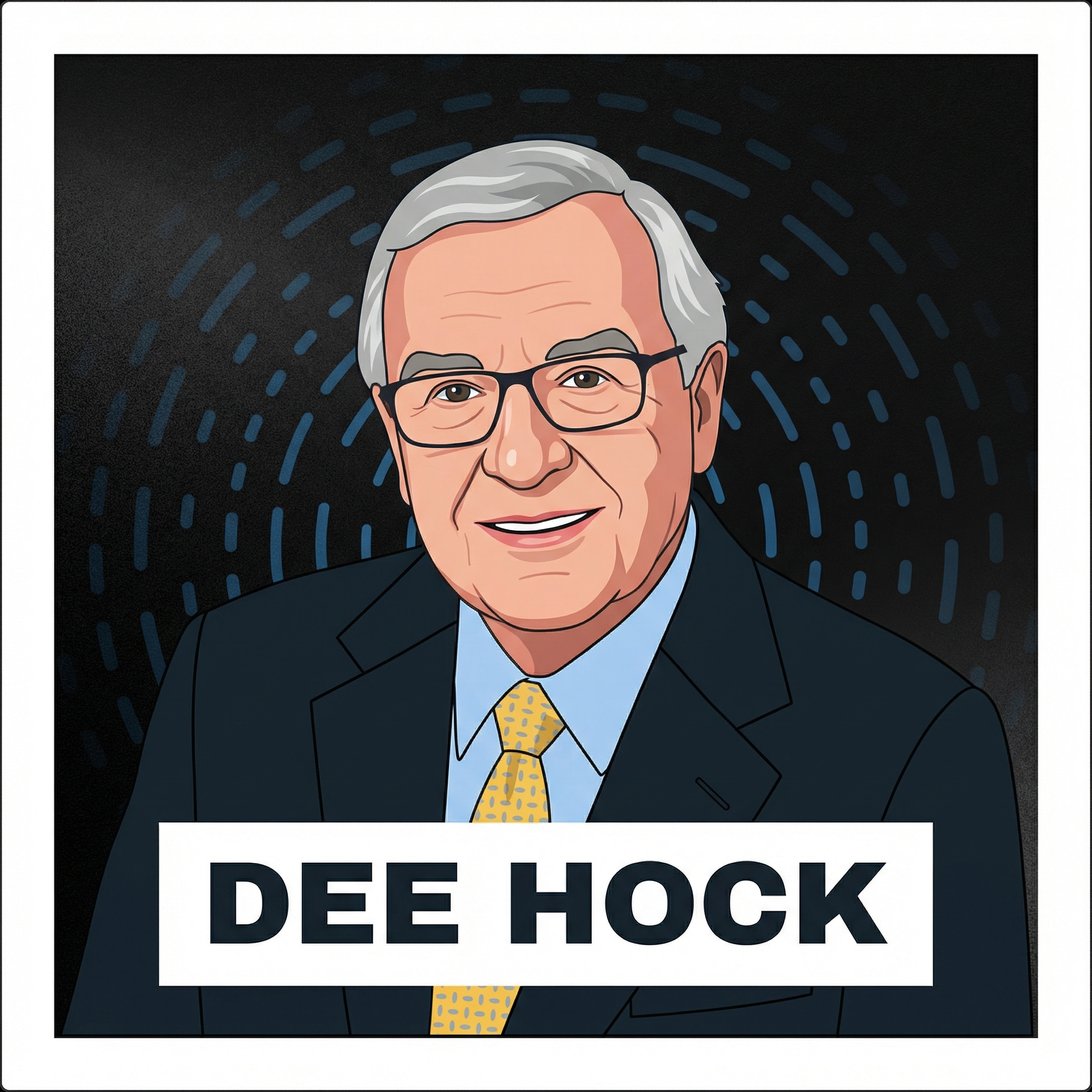 Portrait of Dee Hock