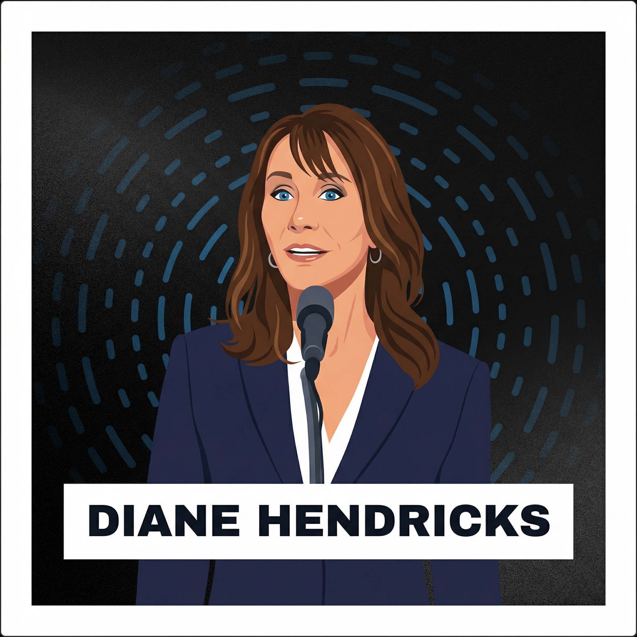 Portrait of Diane Hendricks
