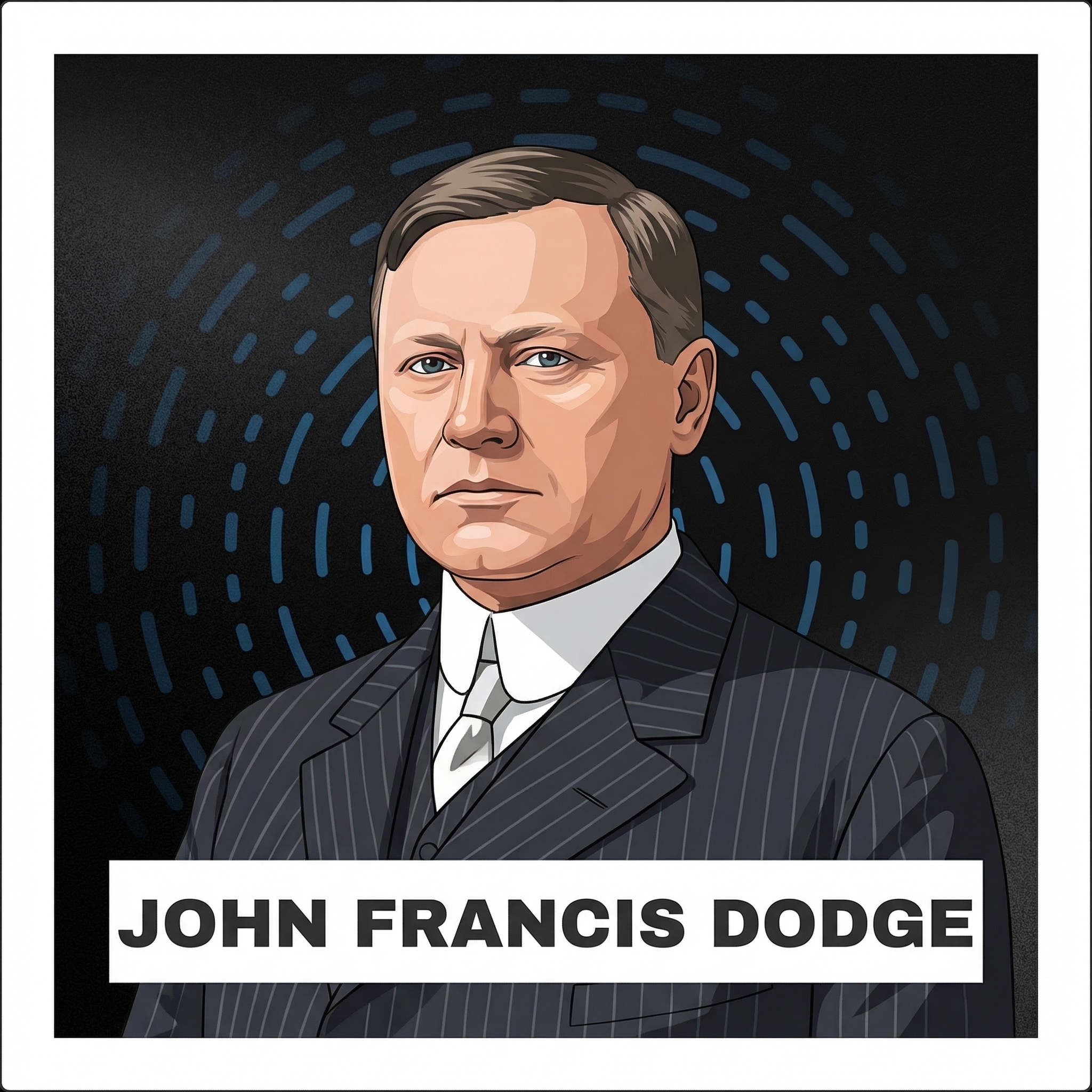 Portrait of Dodge Brothers