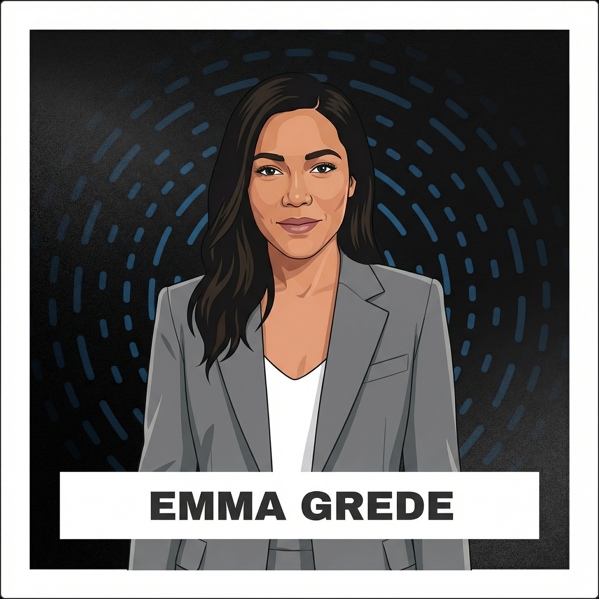 Portrait of Emma Grede