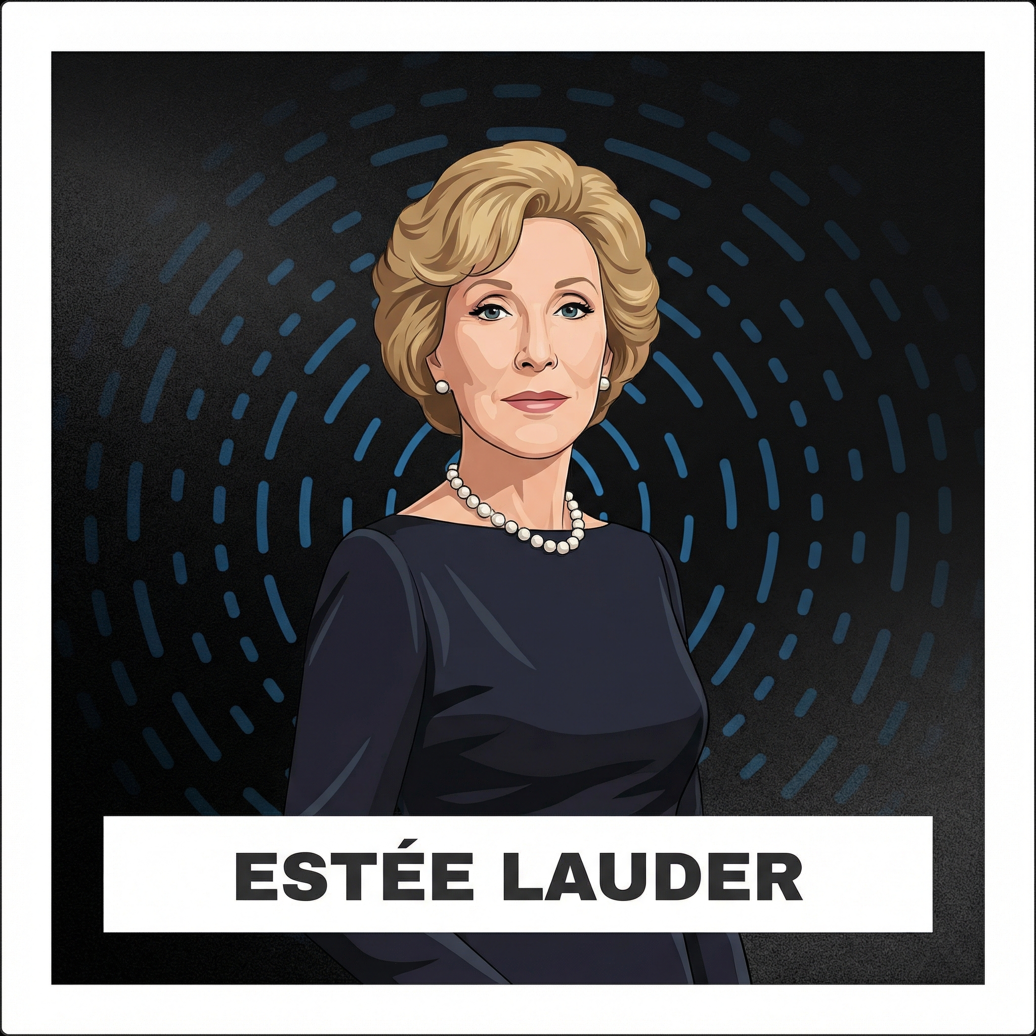 Portrait of Estée Lauder