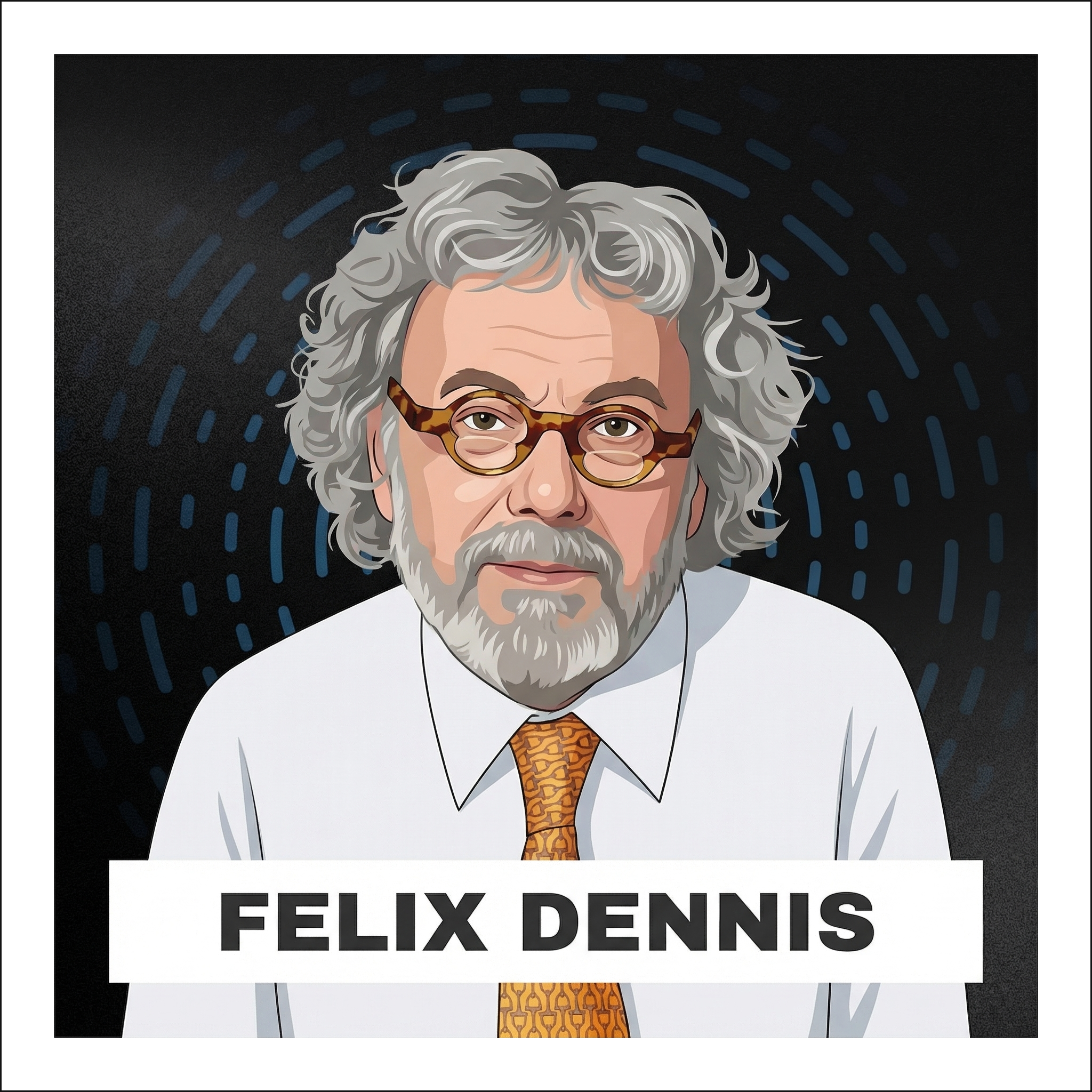 Portrait of Felix Dennis