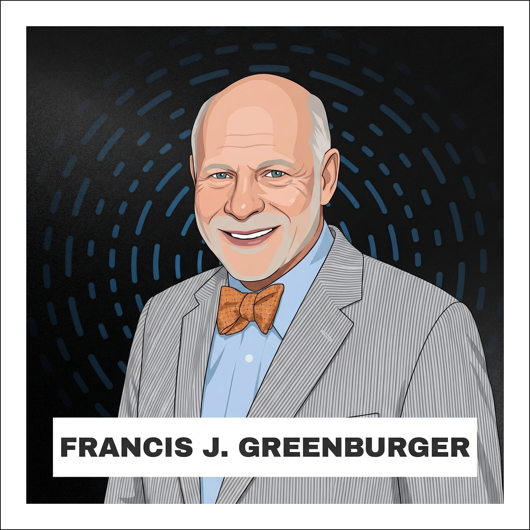 Portrait of Francis Greenburger