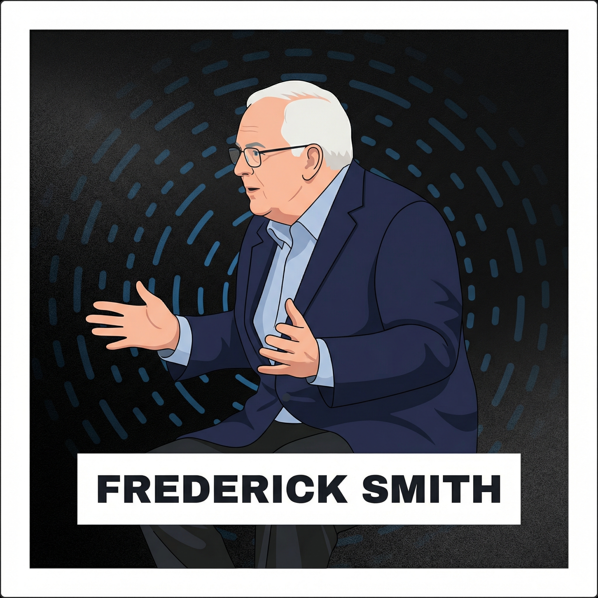 Portrait of Frederick Smith