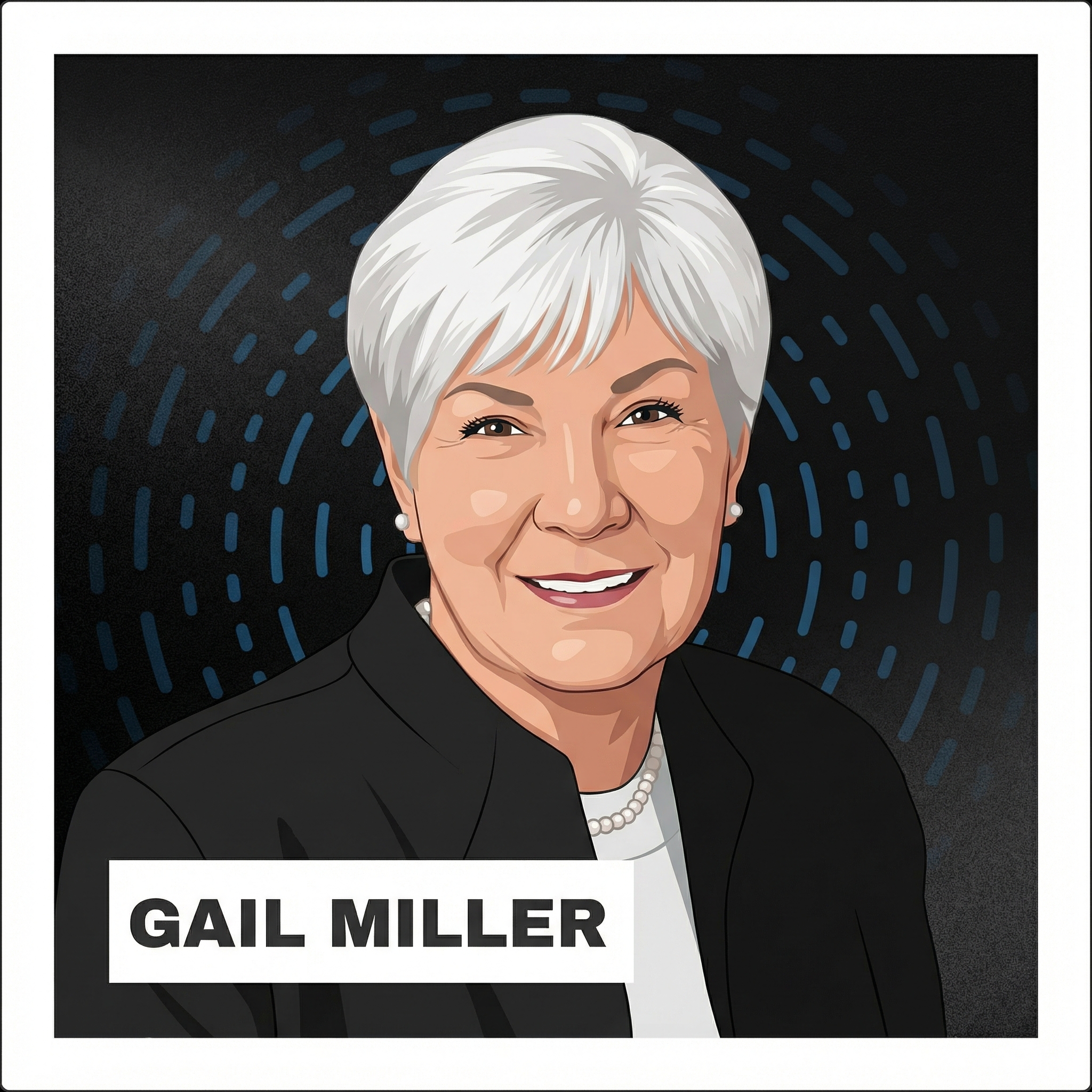 Portrait of Gail Miller