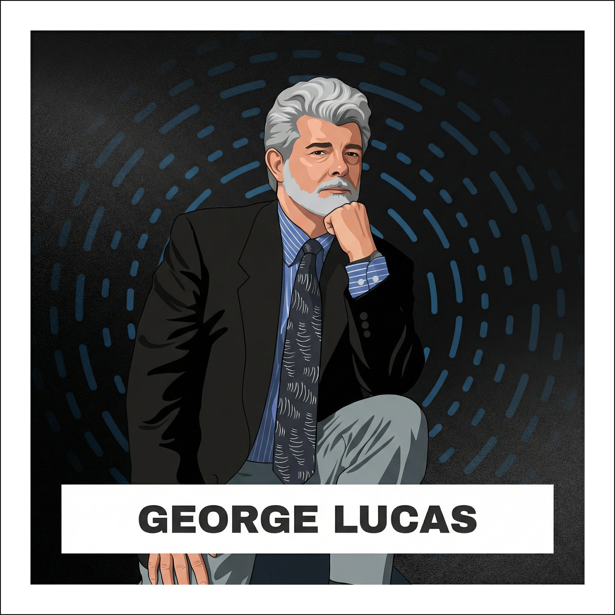 Portrait of George Lucas
