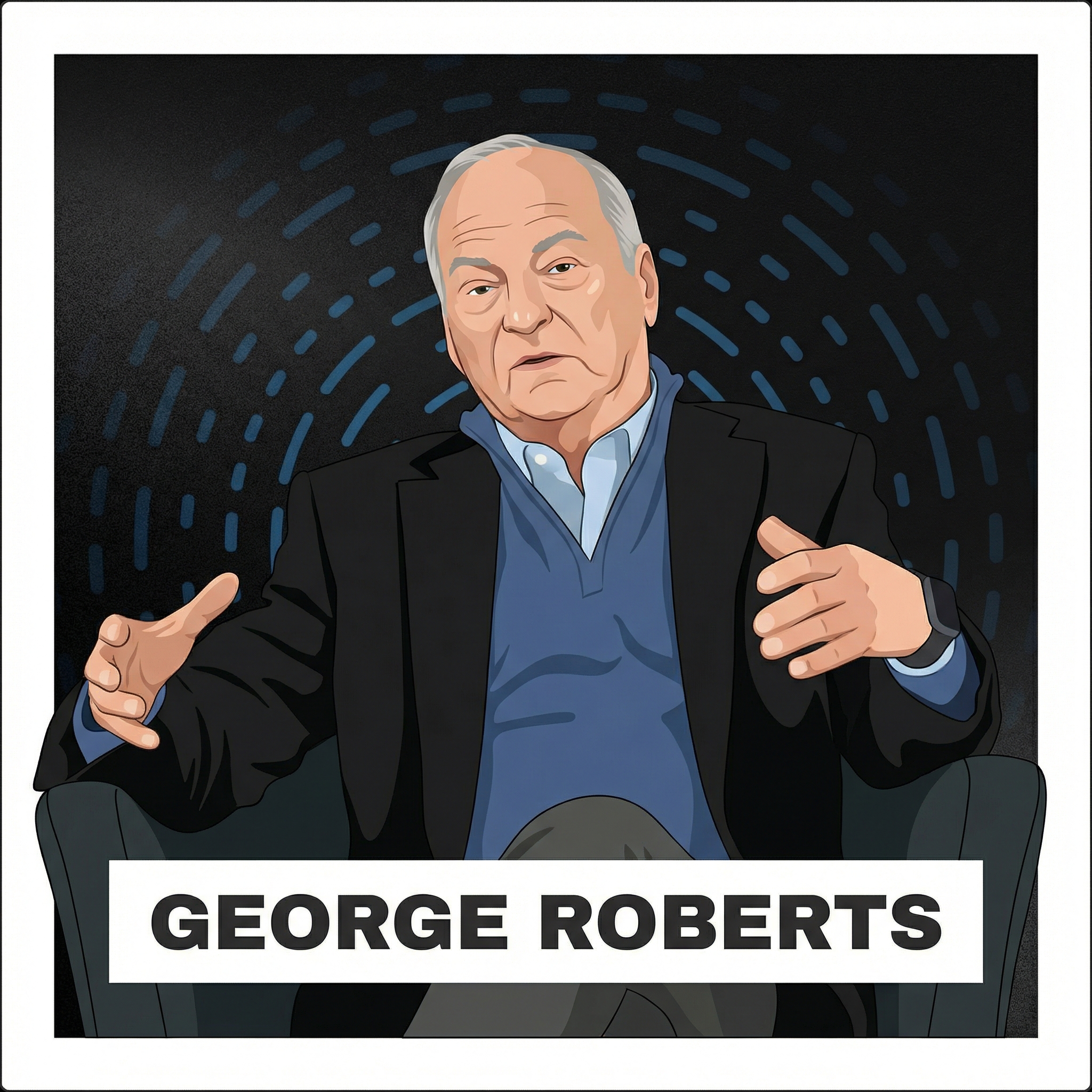 Portrait of George Roberts