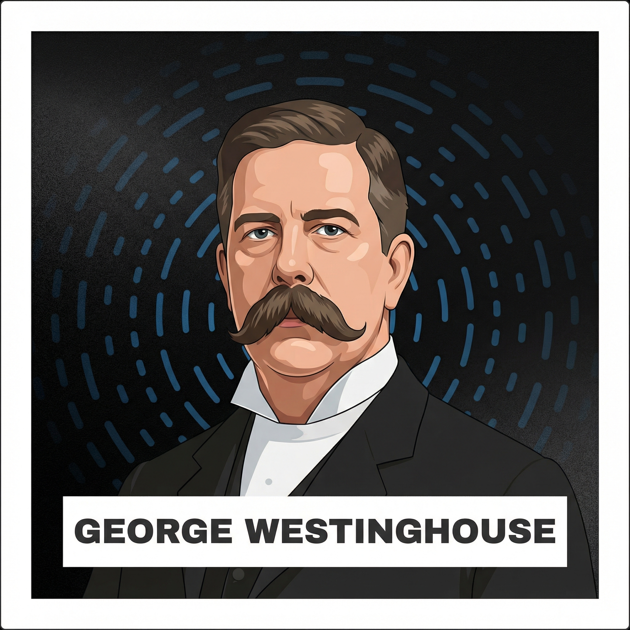 Portrait of George Westinghouse
