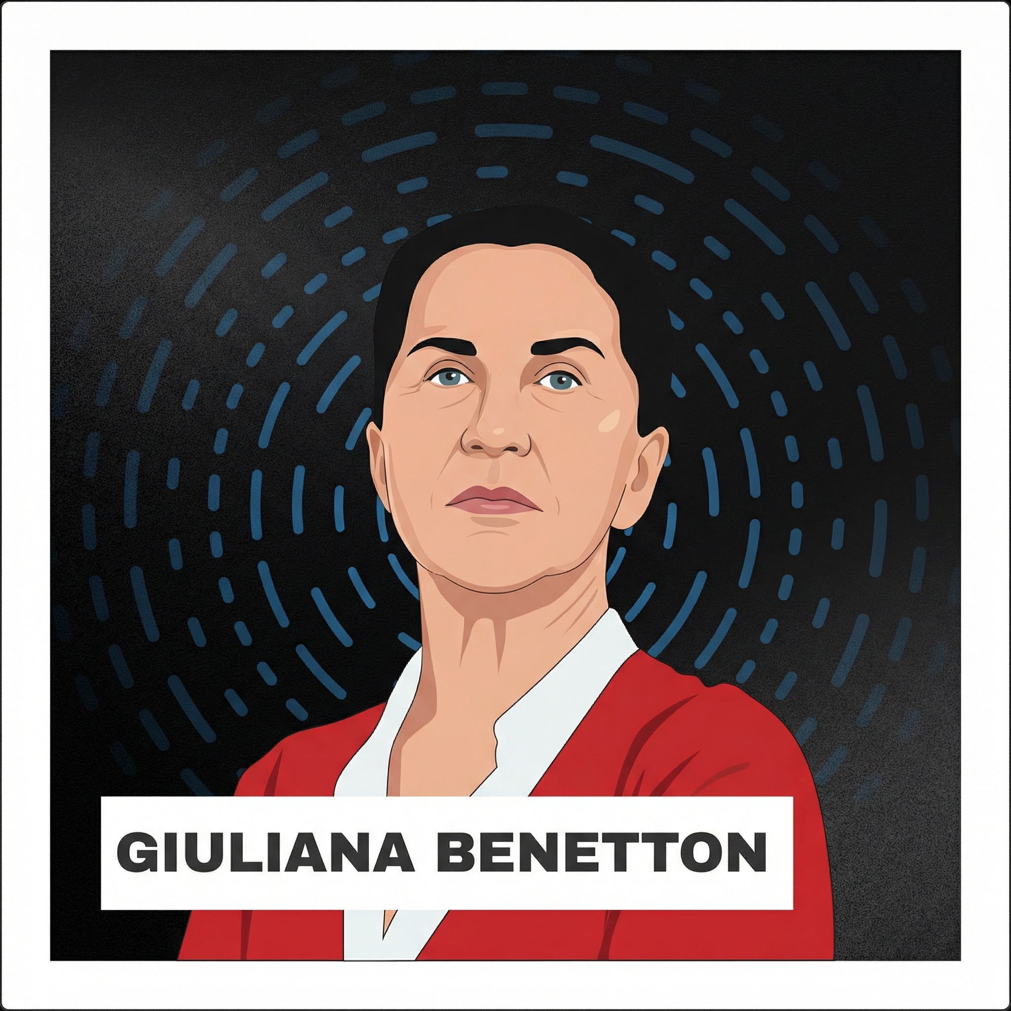 Portrait of Giuliana Benetton