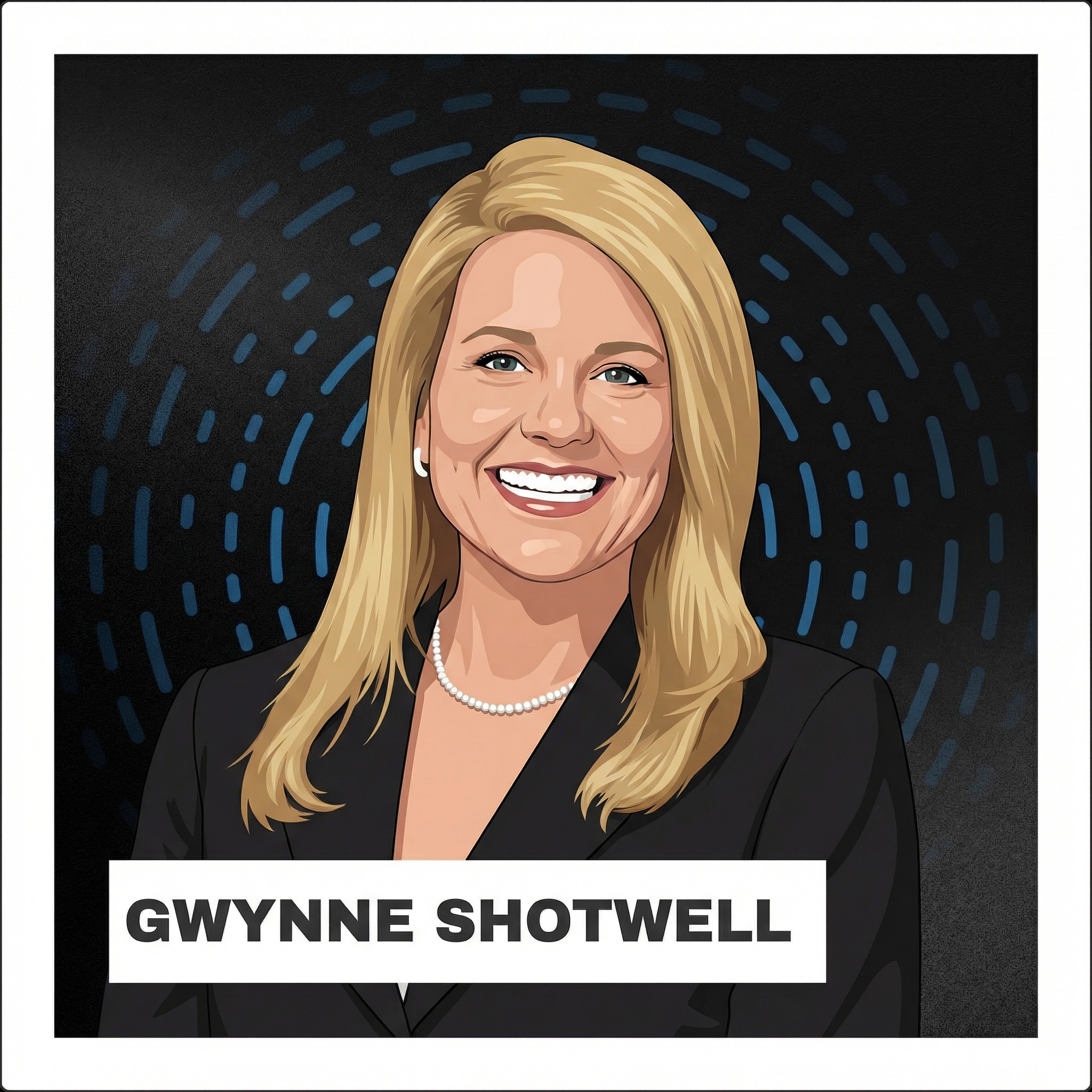 Portrait of Gwynne Shotwell