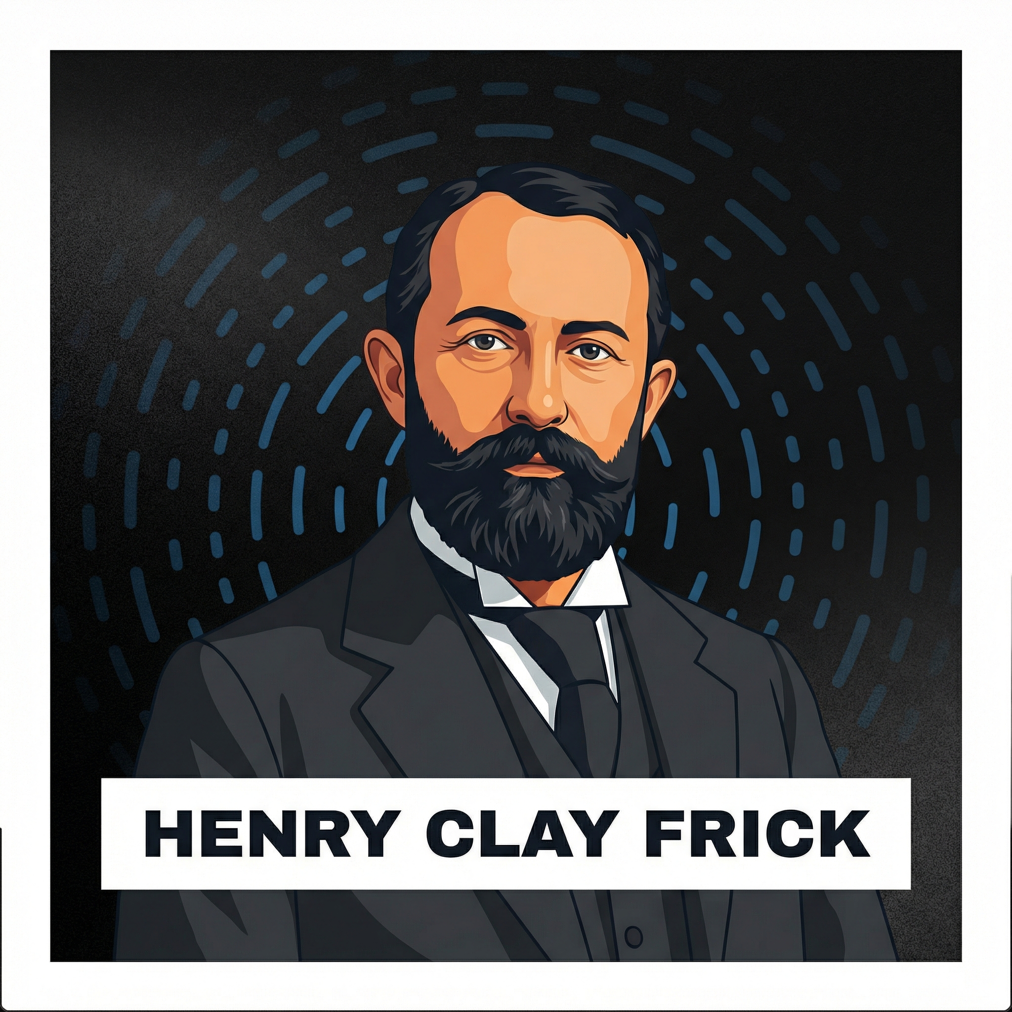 Portrait of Henry Clay Frick