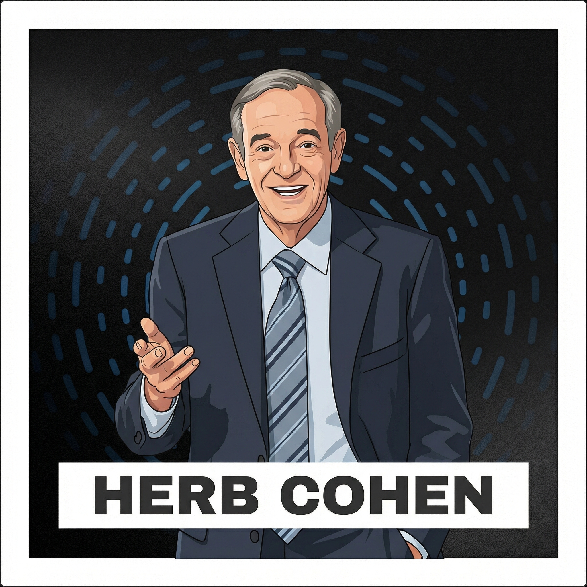 Portrait of Herb Cohen