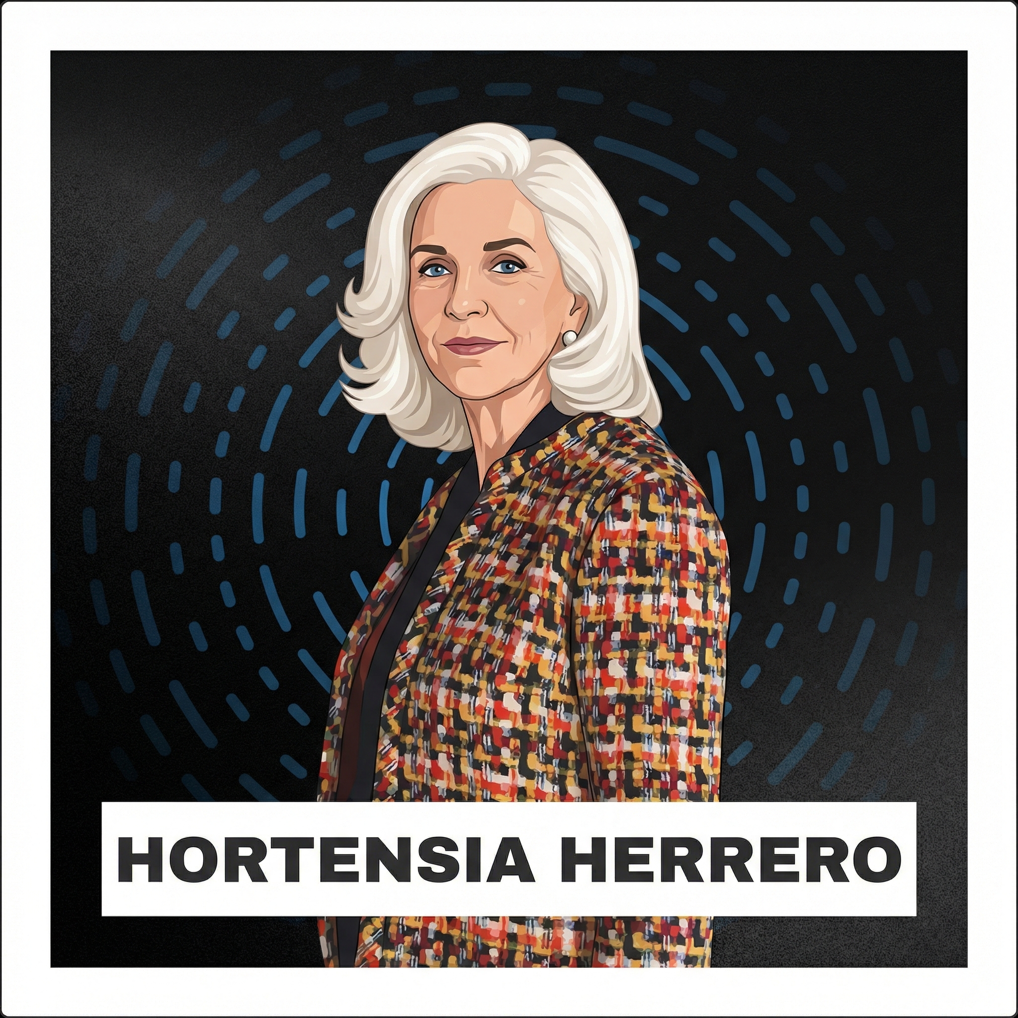 Portrait of Hortensia Herrero
