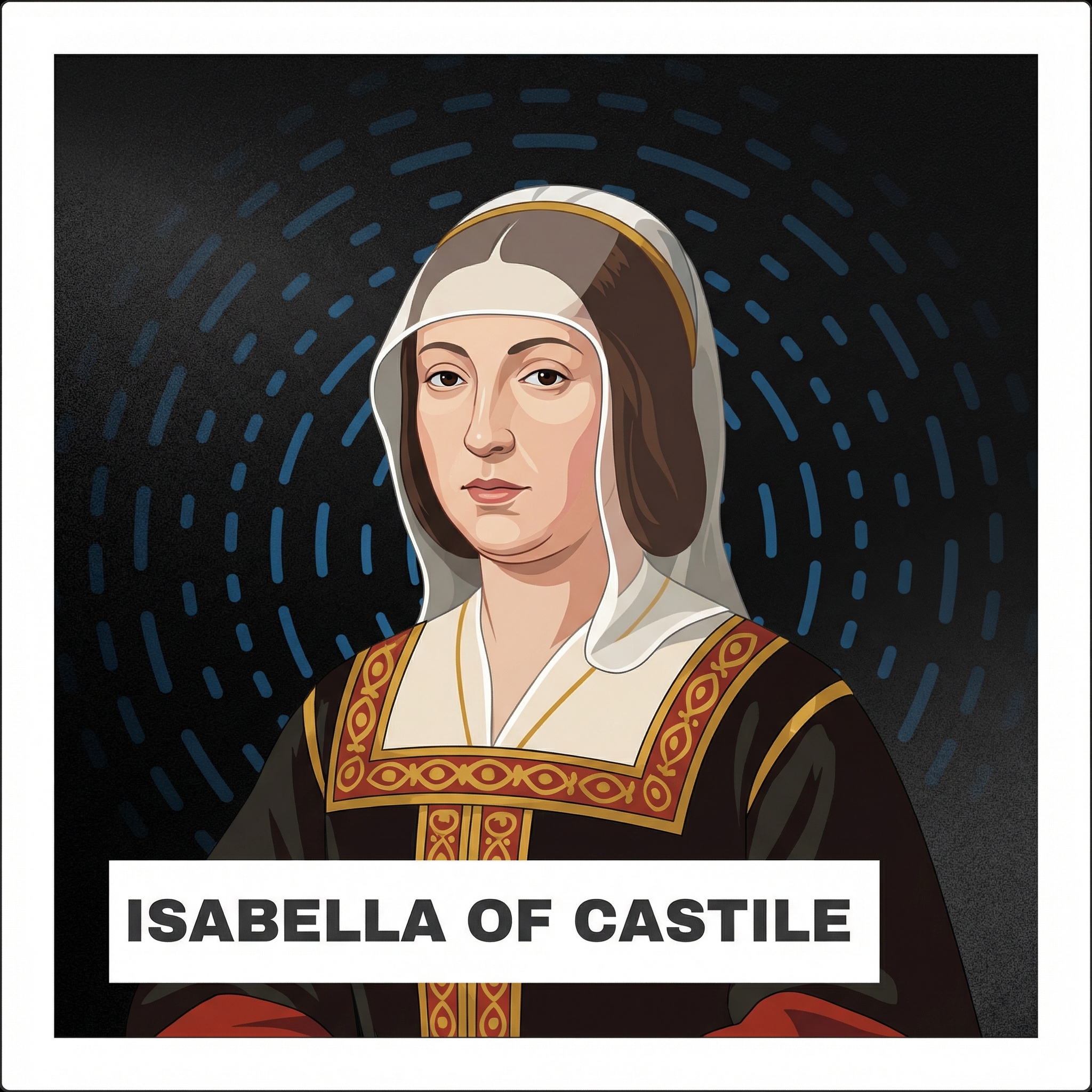 Portrait of Isabella of Castile