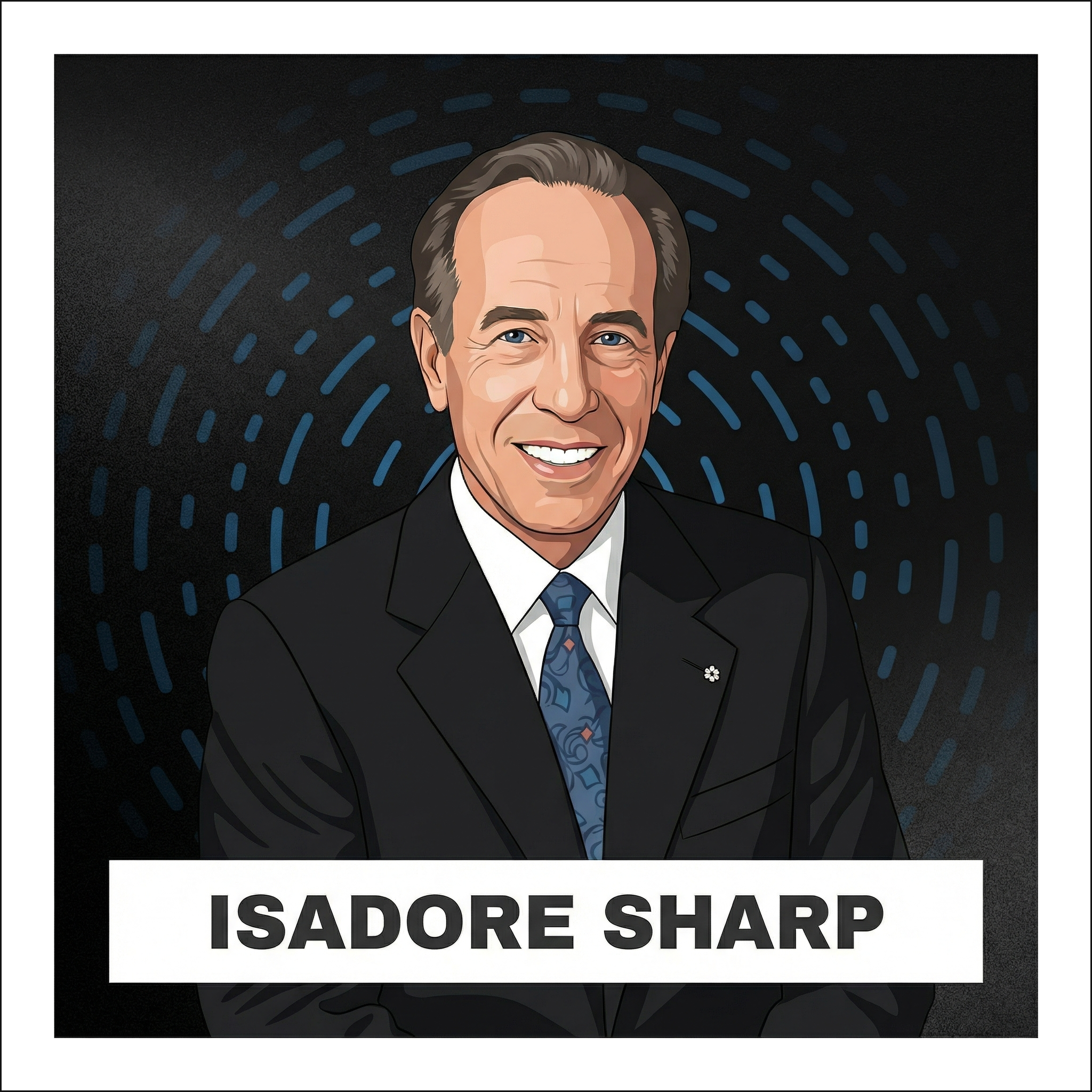 Portrait of Isadore Sharp