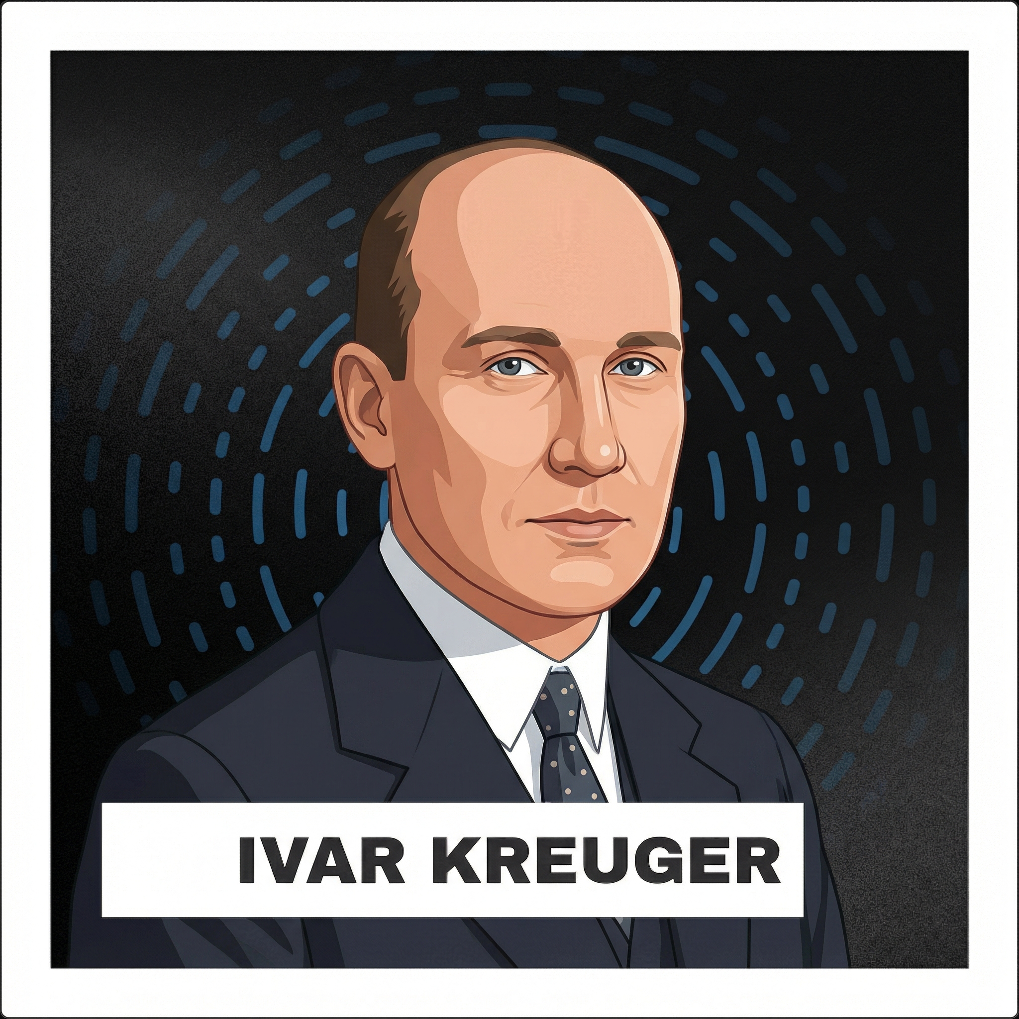 Portrait of Ivar Kreuger