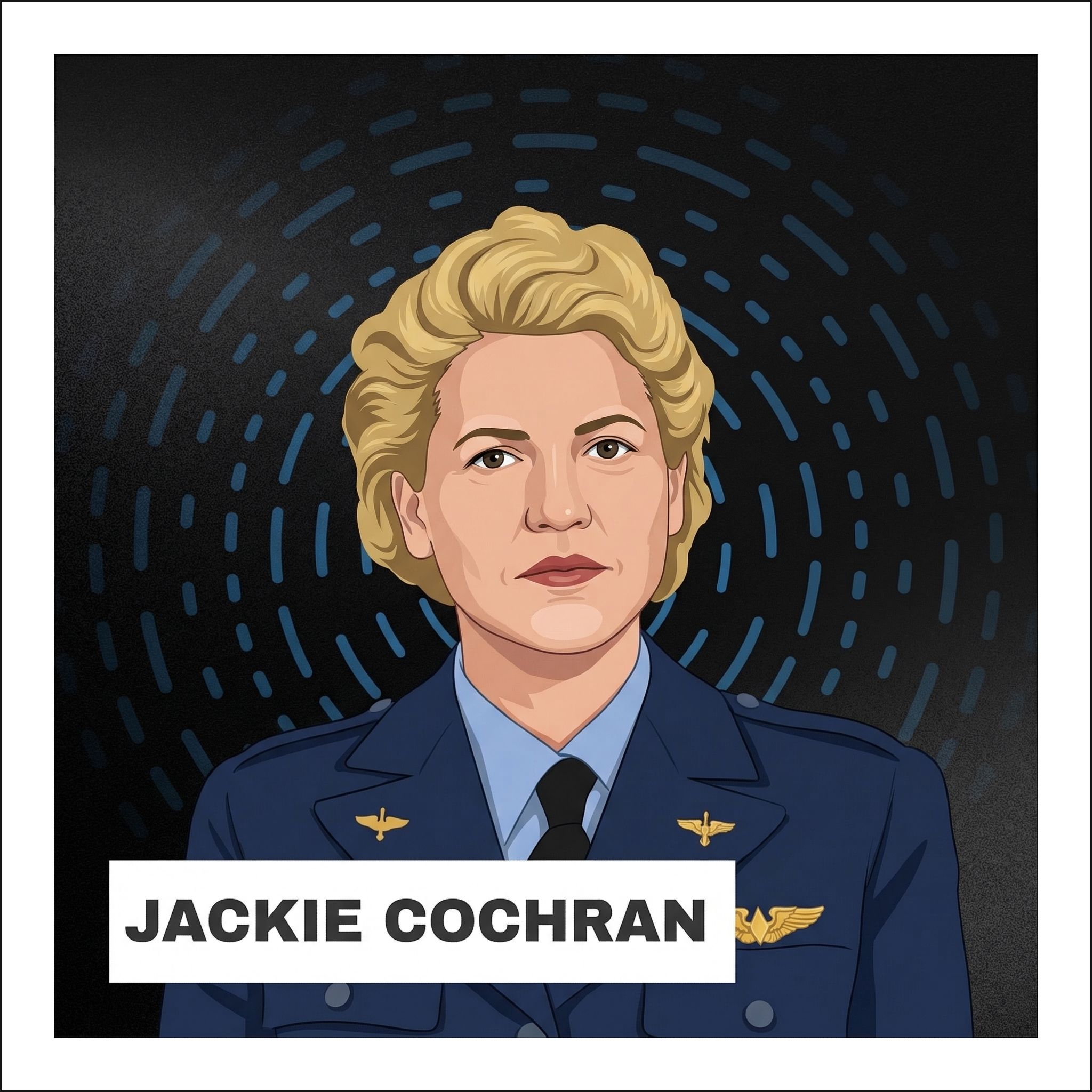 Portrait of Jackie Cochran