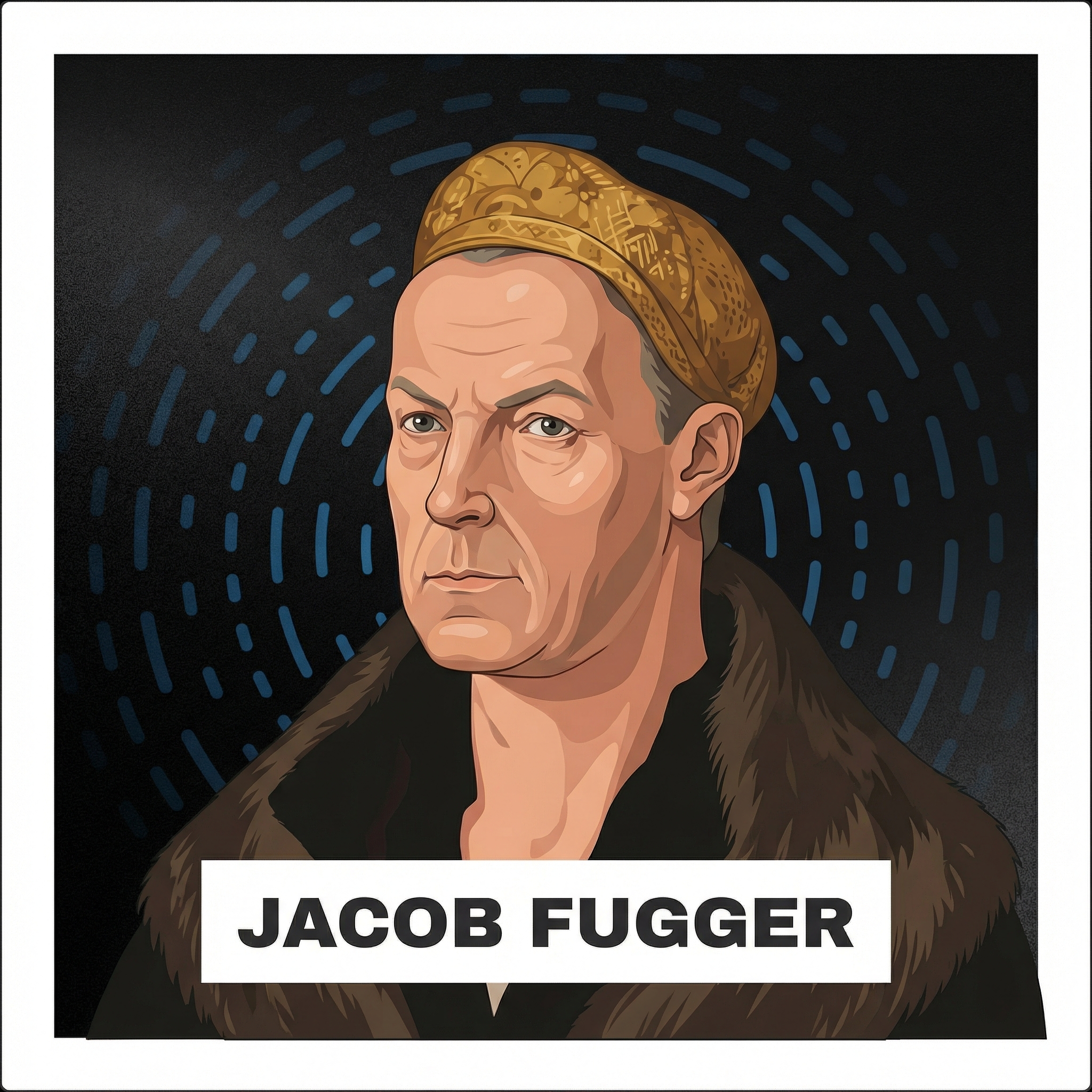 Portrait of Jacob Fugger